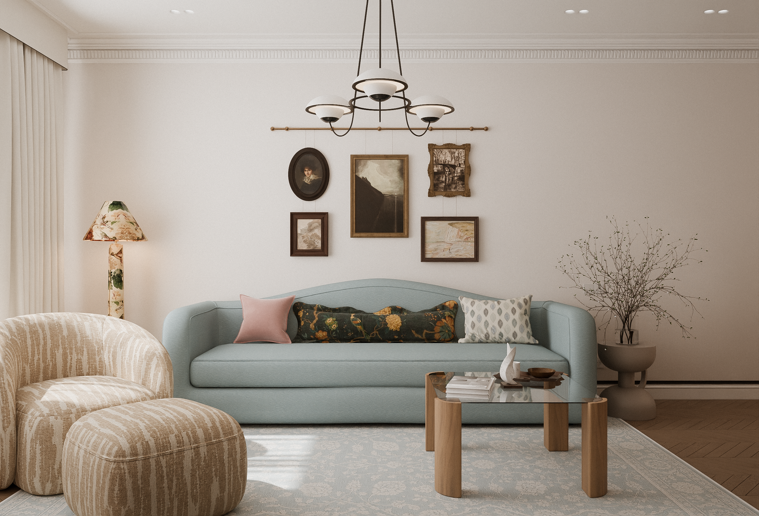 ESTET 120 m². Nesso Interiors