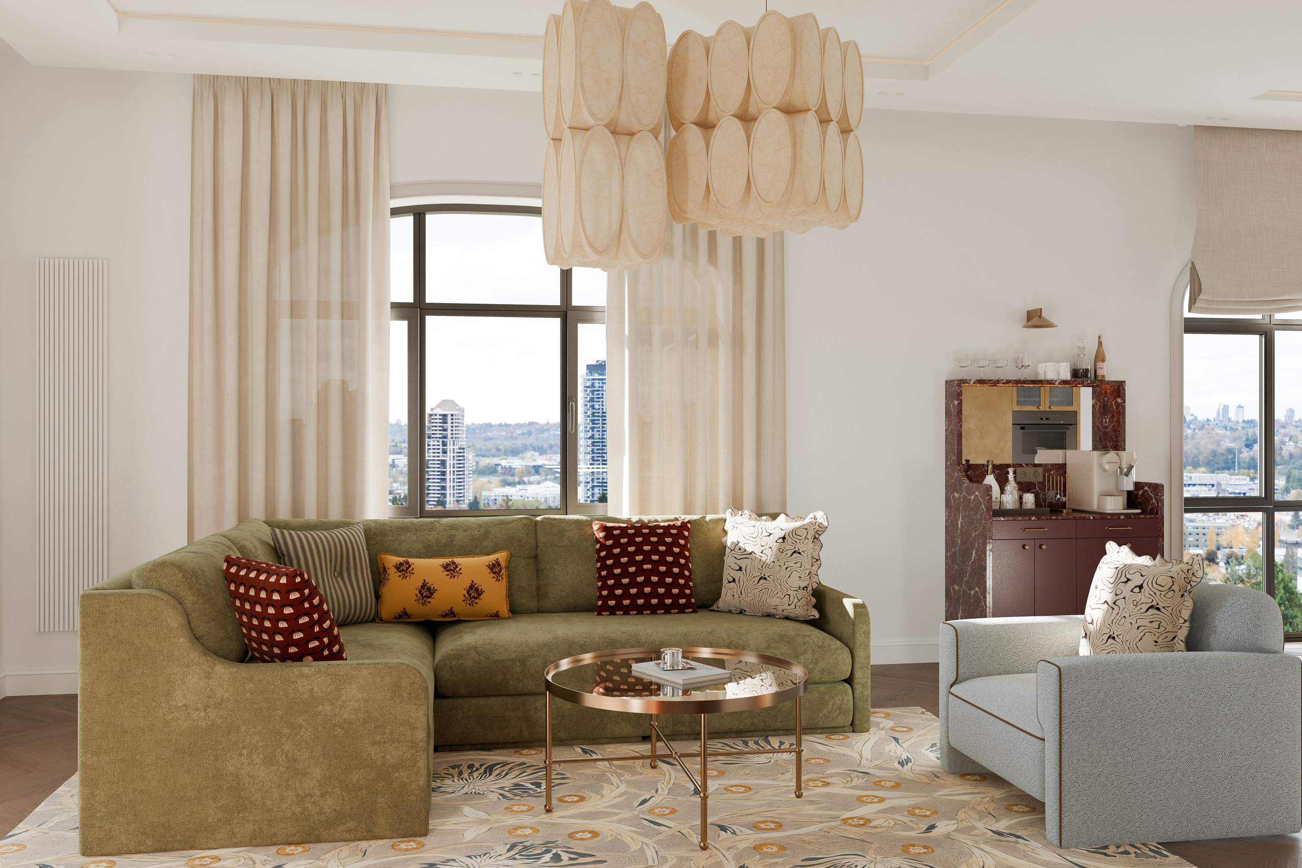 MELIORA 105 m². Nesso Interiors