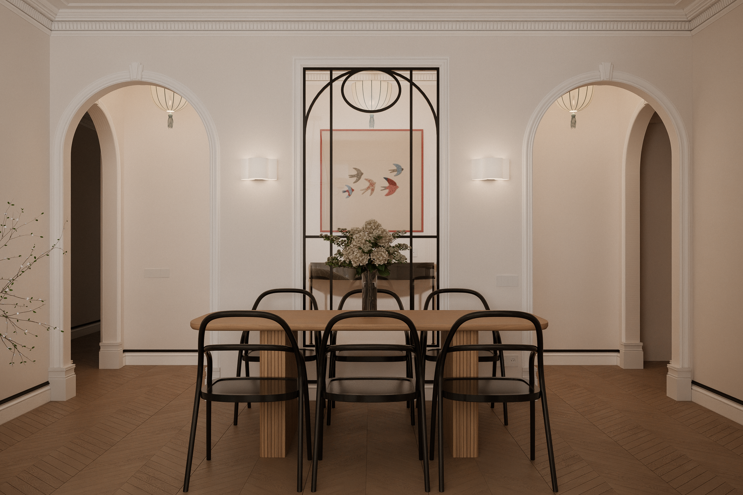 ESTET 120 m². Nesso Interiors