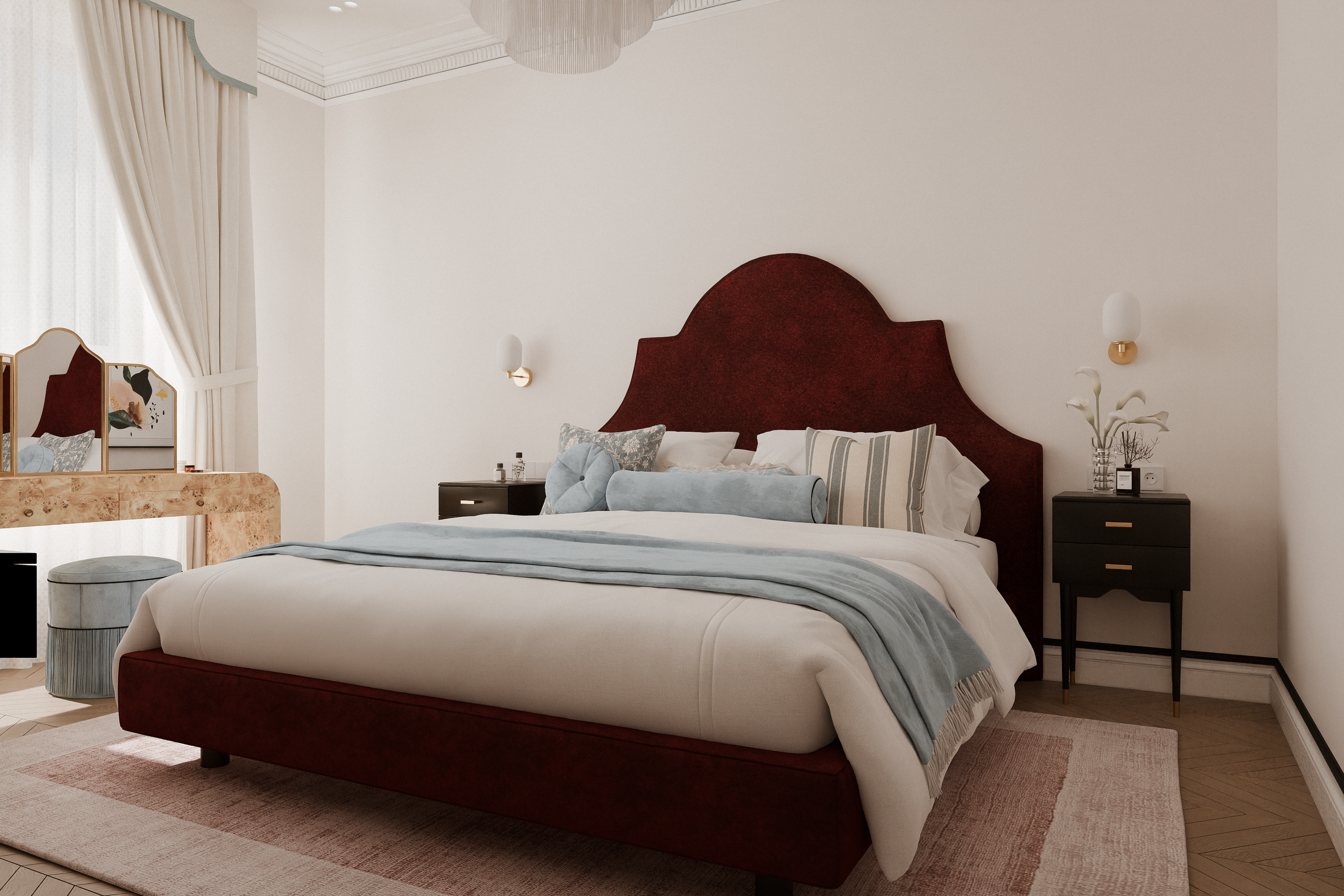 ESTET 120 m². Nesso Interiors