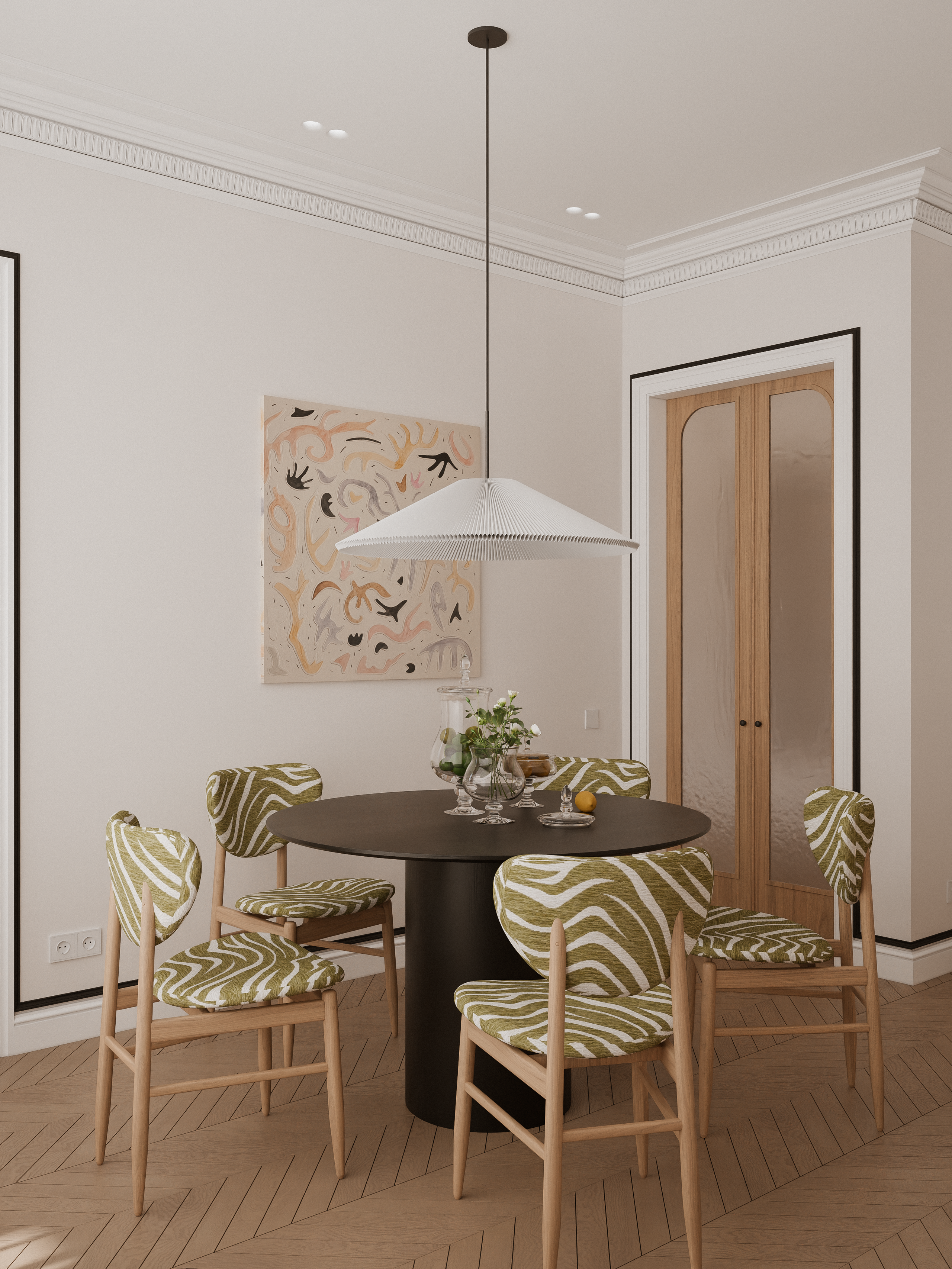 ESTET 120 m². Nesso Interiors