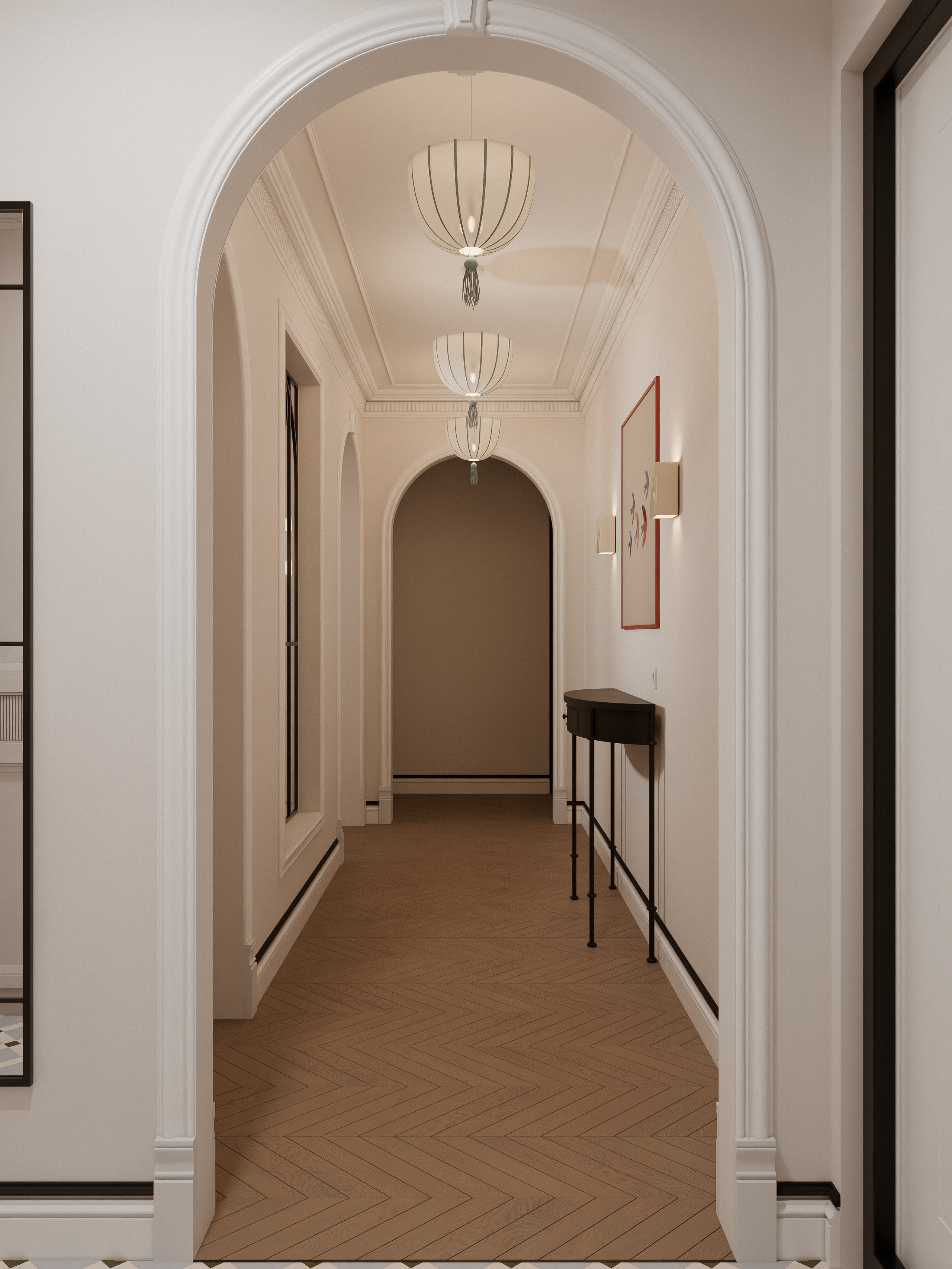 ESTET 120 m². Nesso Interiors