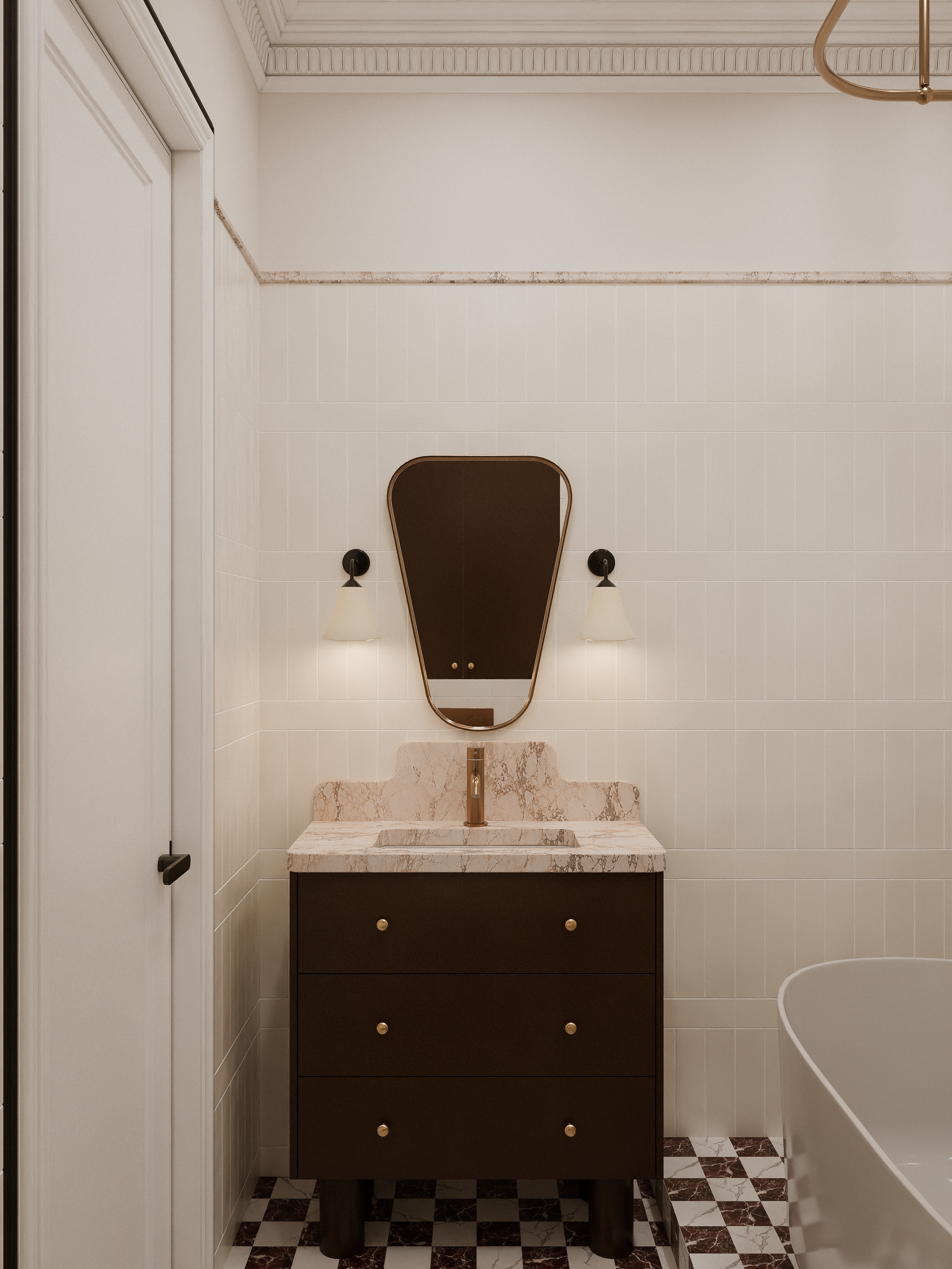 ESTET 120 m². Nesso Interiors