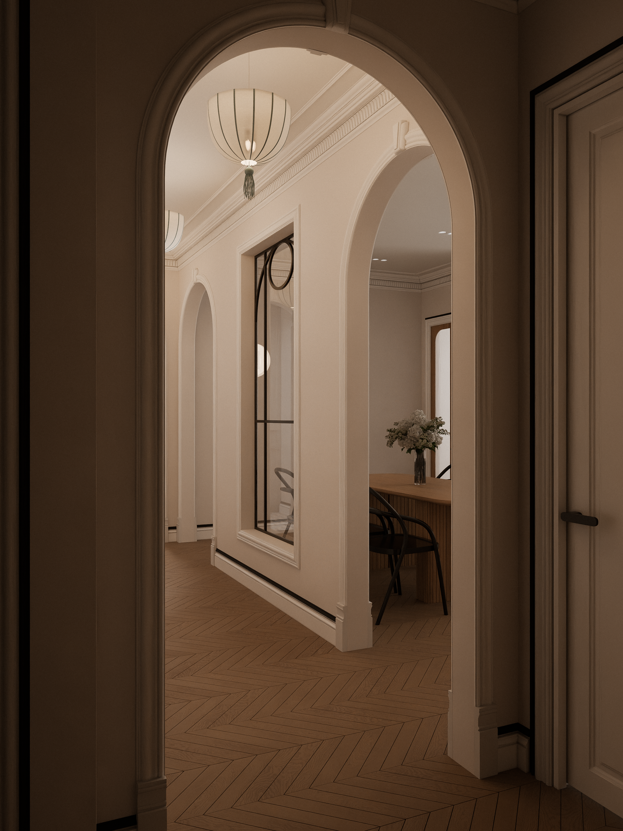 ESTET 120 m². Nesso Interiors