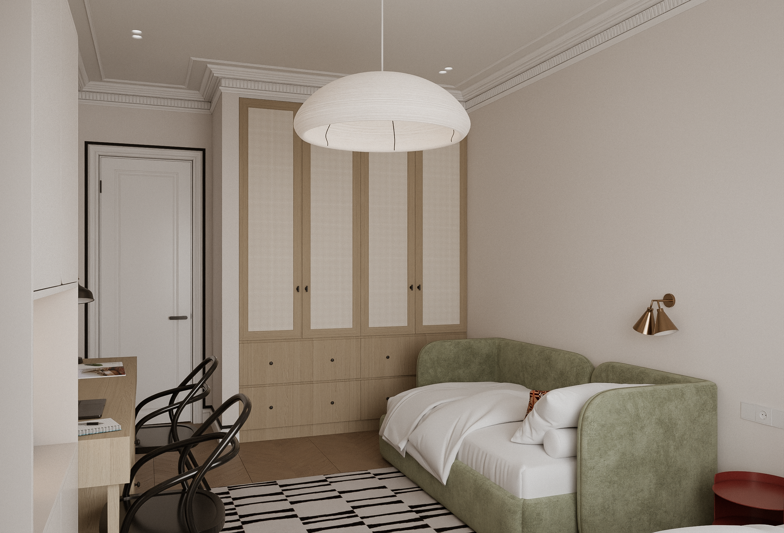 ESTET 120 m². Nesso Interiors