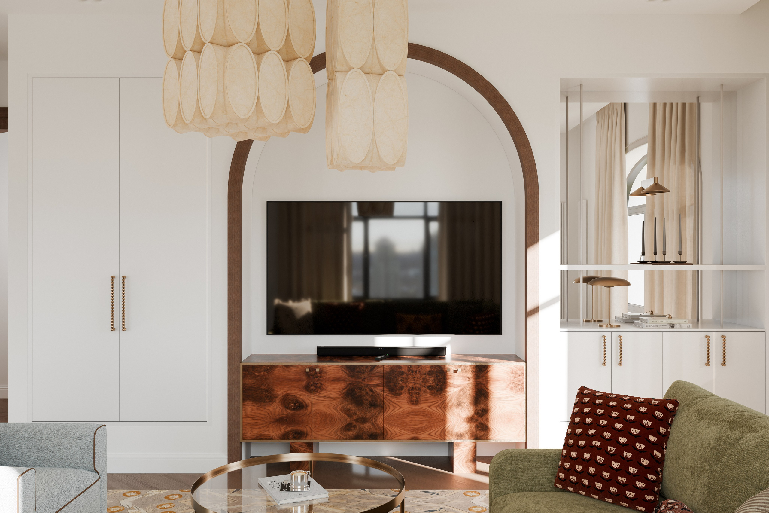 MELIORA 105 m². Nesso Interiors