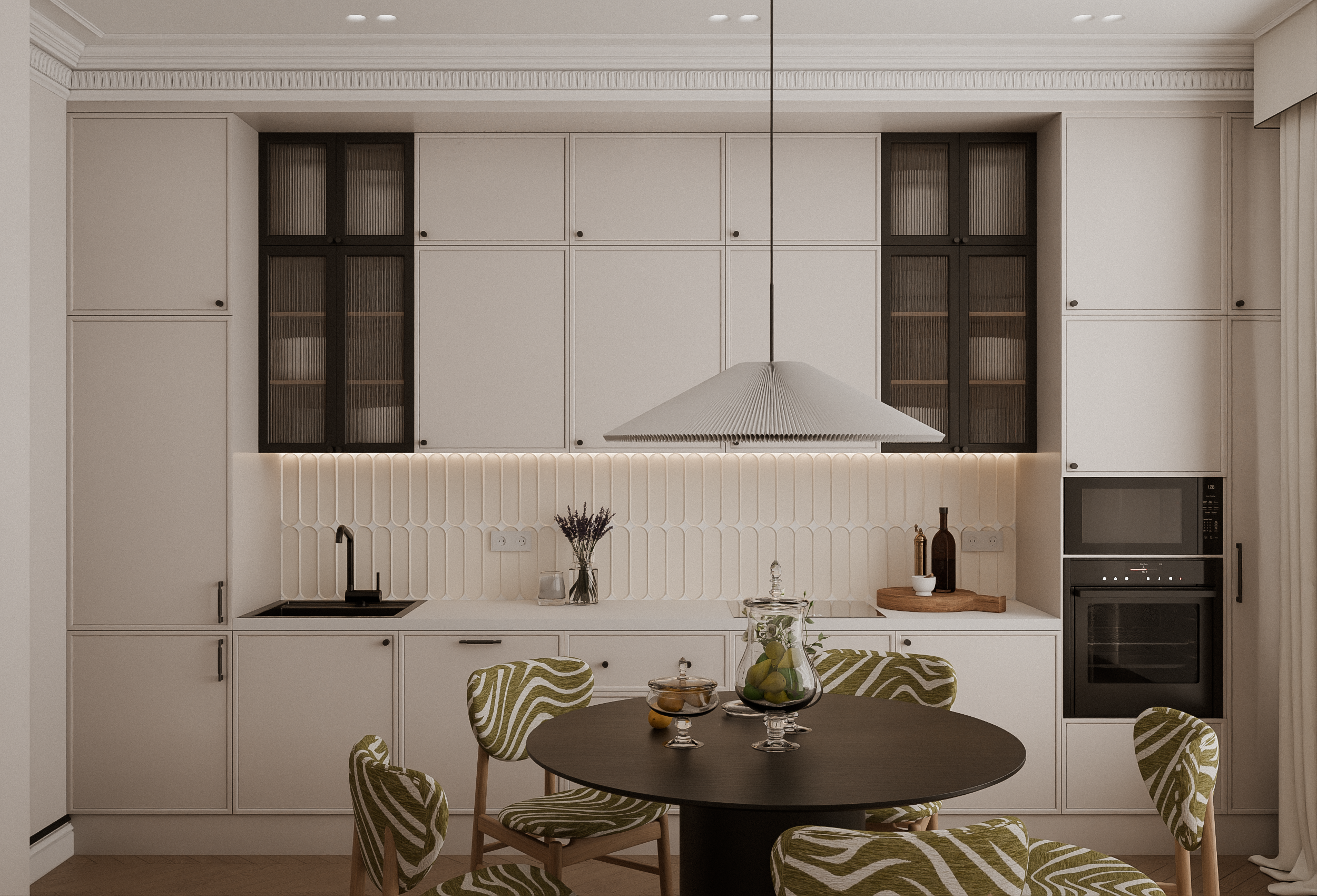 ESTET 120 m². Nesso Interiors