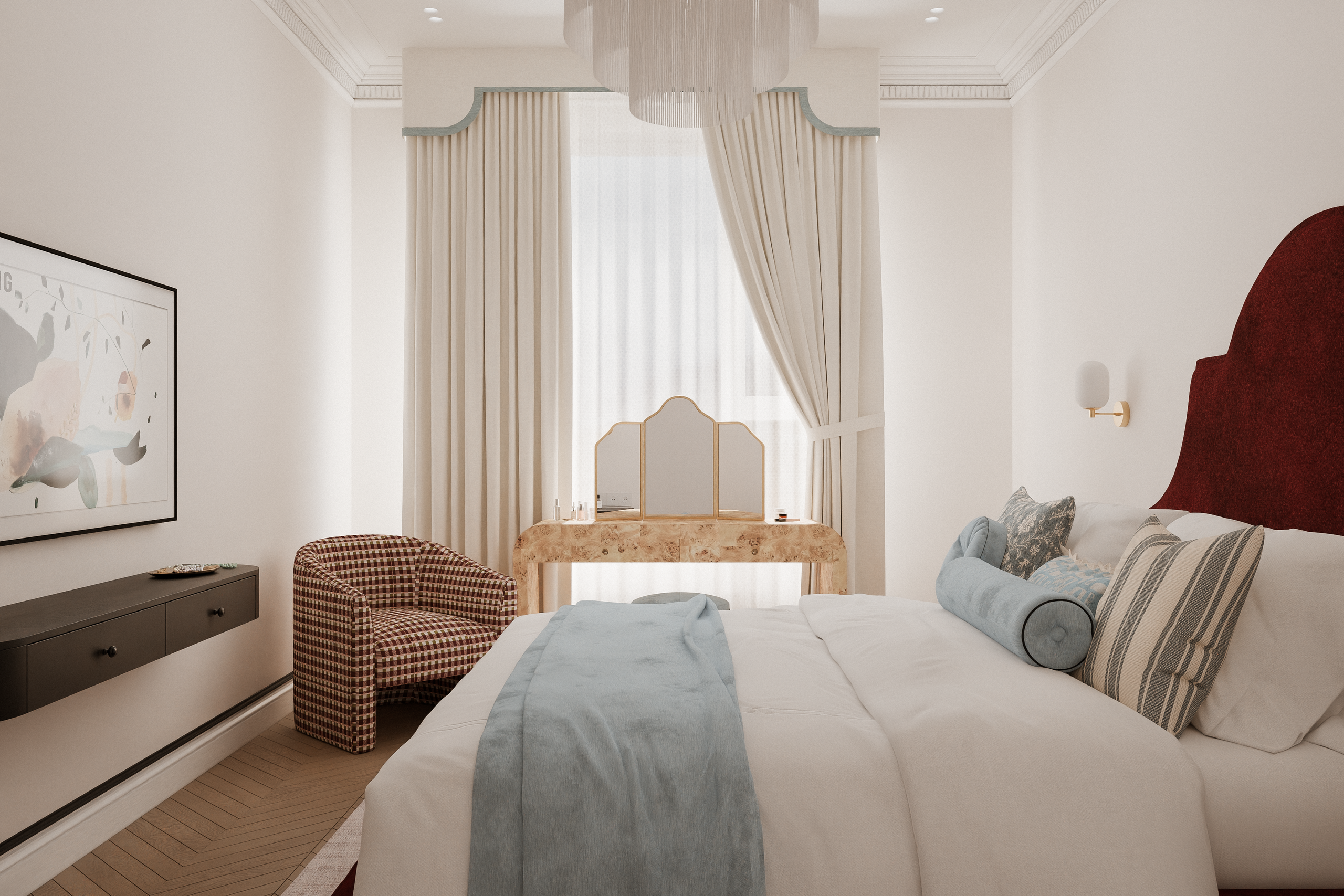 ESTET 120 m². Nesso Interiors