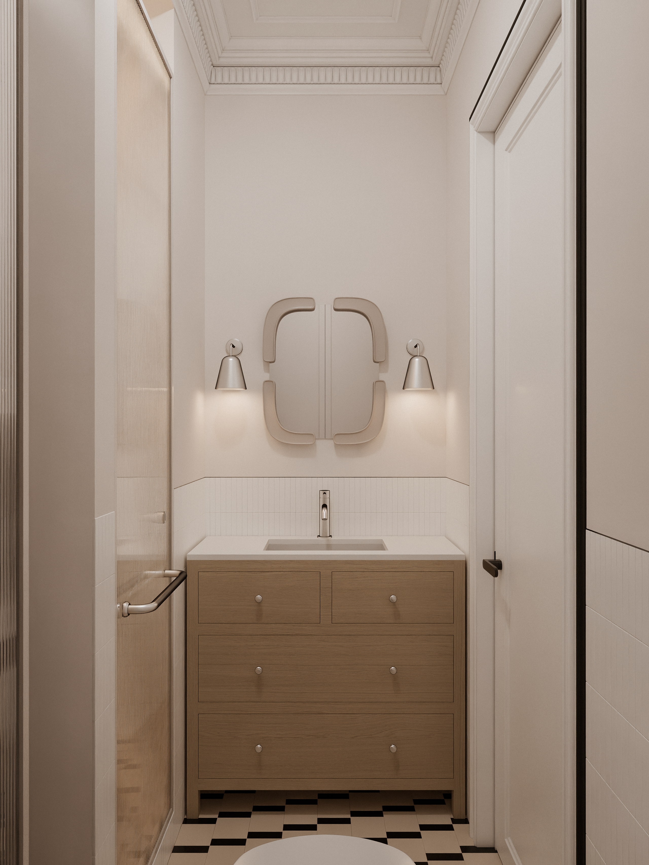 ESTET 120 m². Nesso Interiors