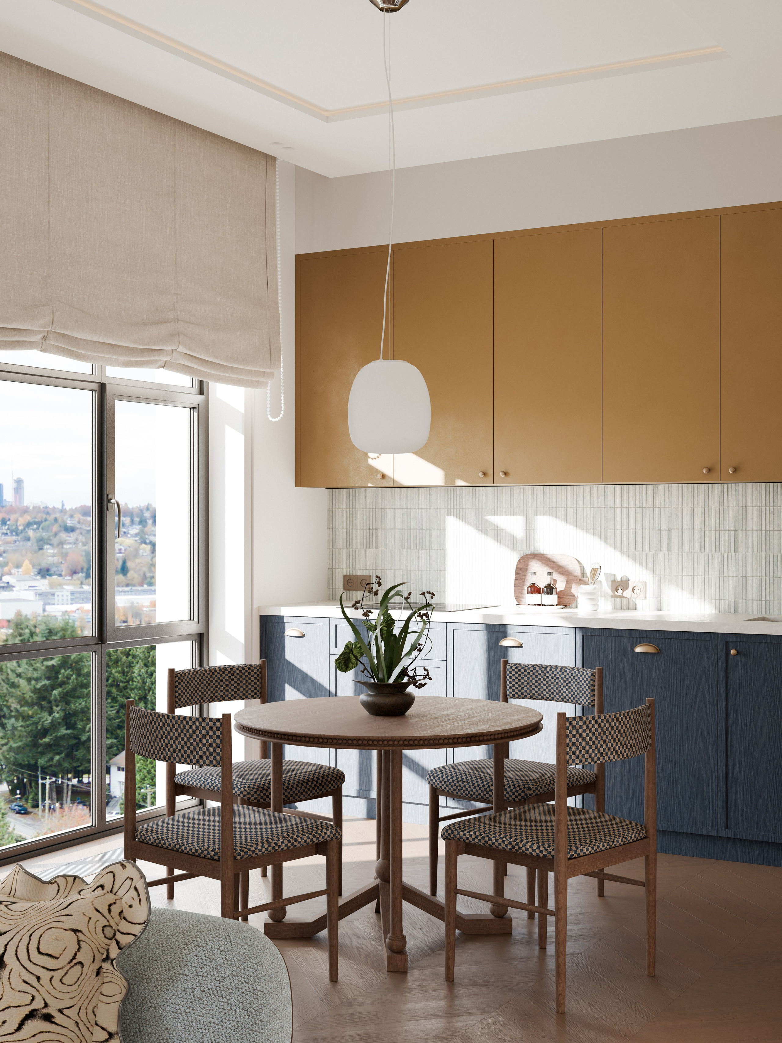 MELIORA 105 m². Nesso Interiors