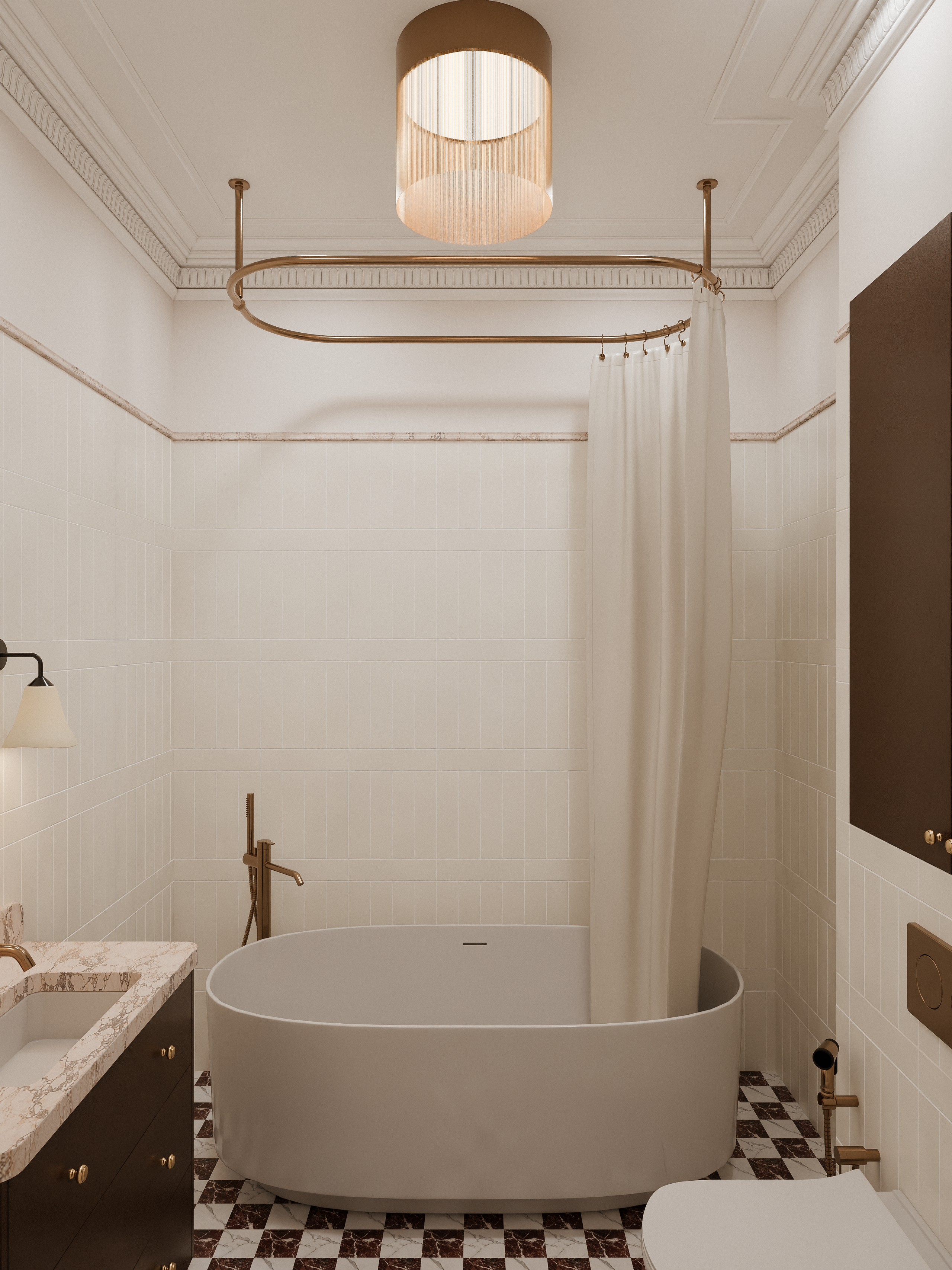 ESTET 120 m². Nesso Interiors
