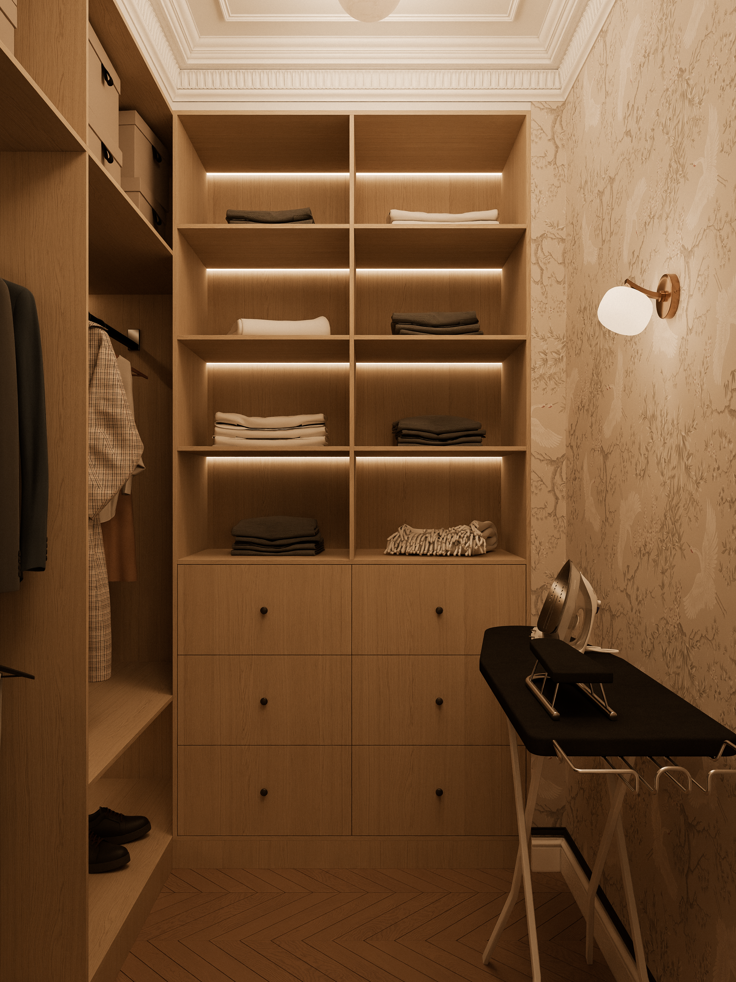 ESTET 120 m². Nesso Interiors
