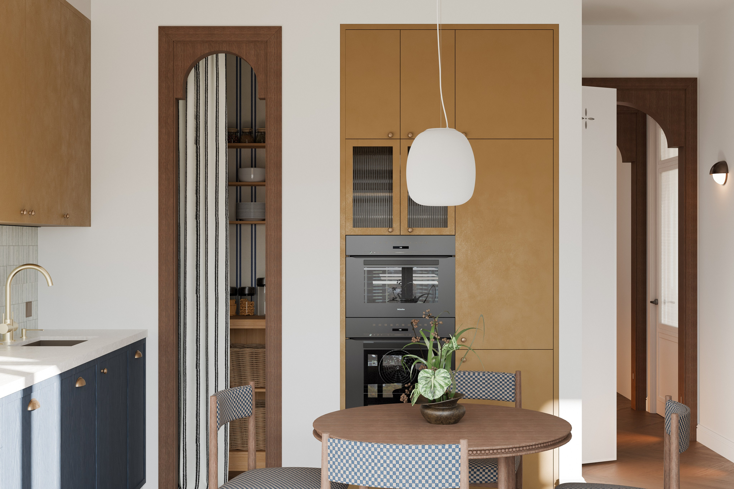MELIORA 105 m². Nesso Interiors