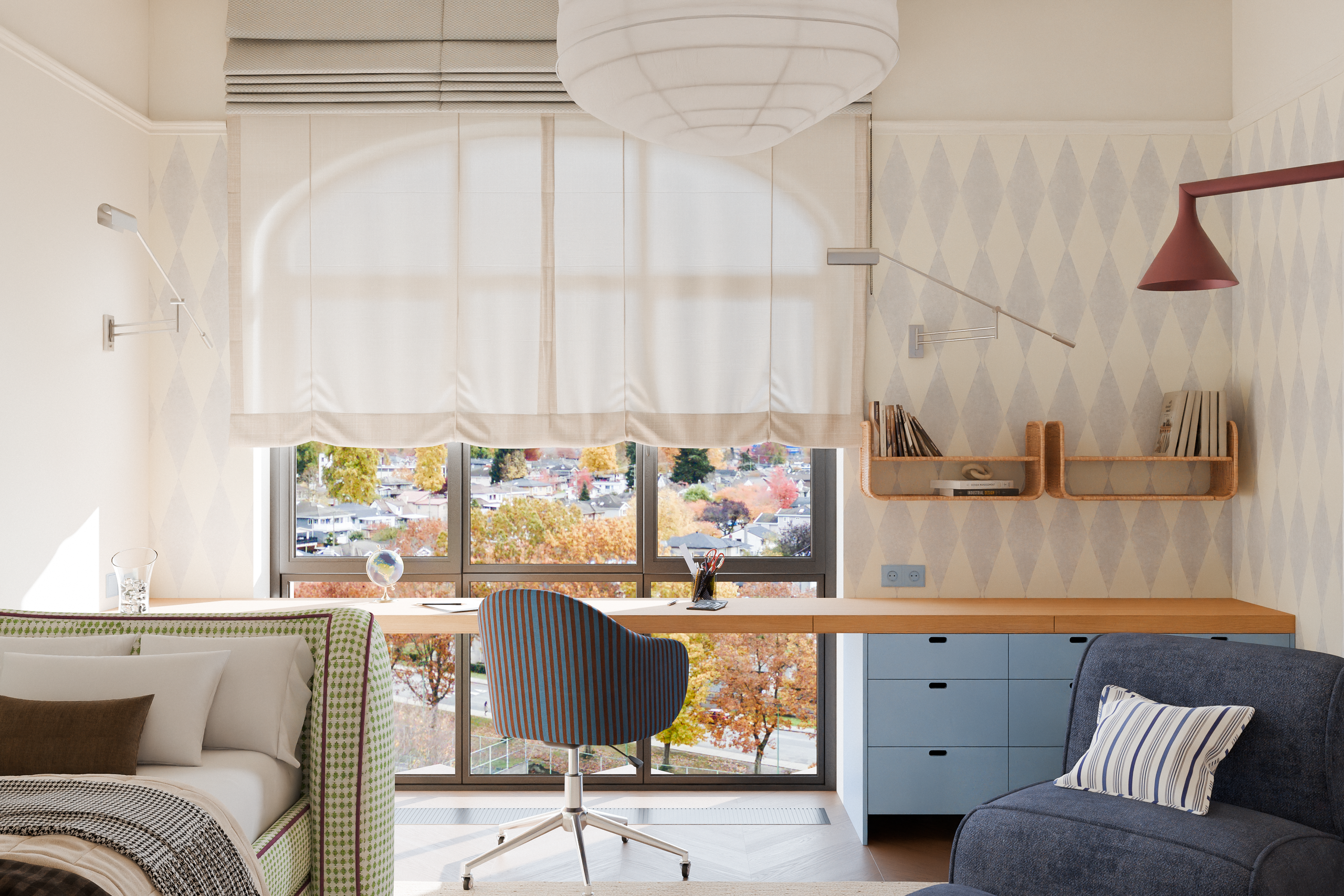 MELIORA 105 m². Nesso Interiors