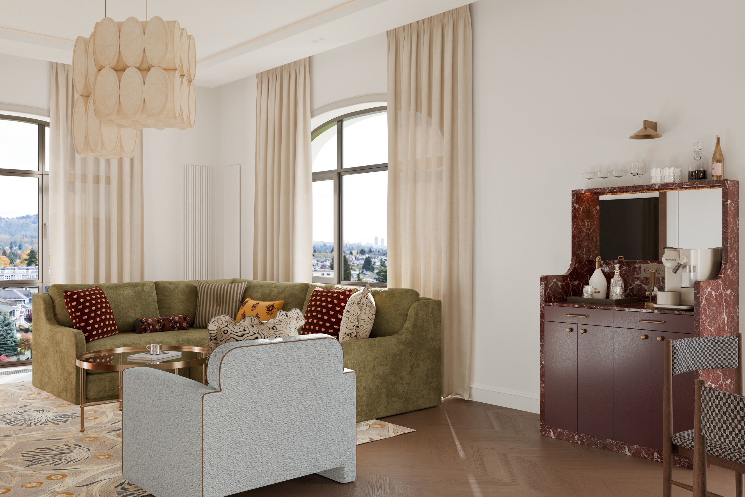 MELIORA 105 m². Nesso Interiors
