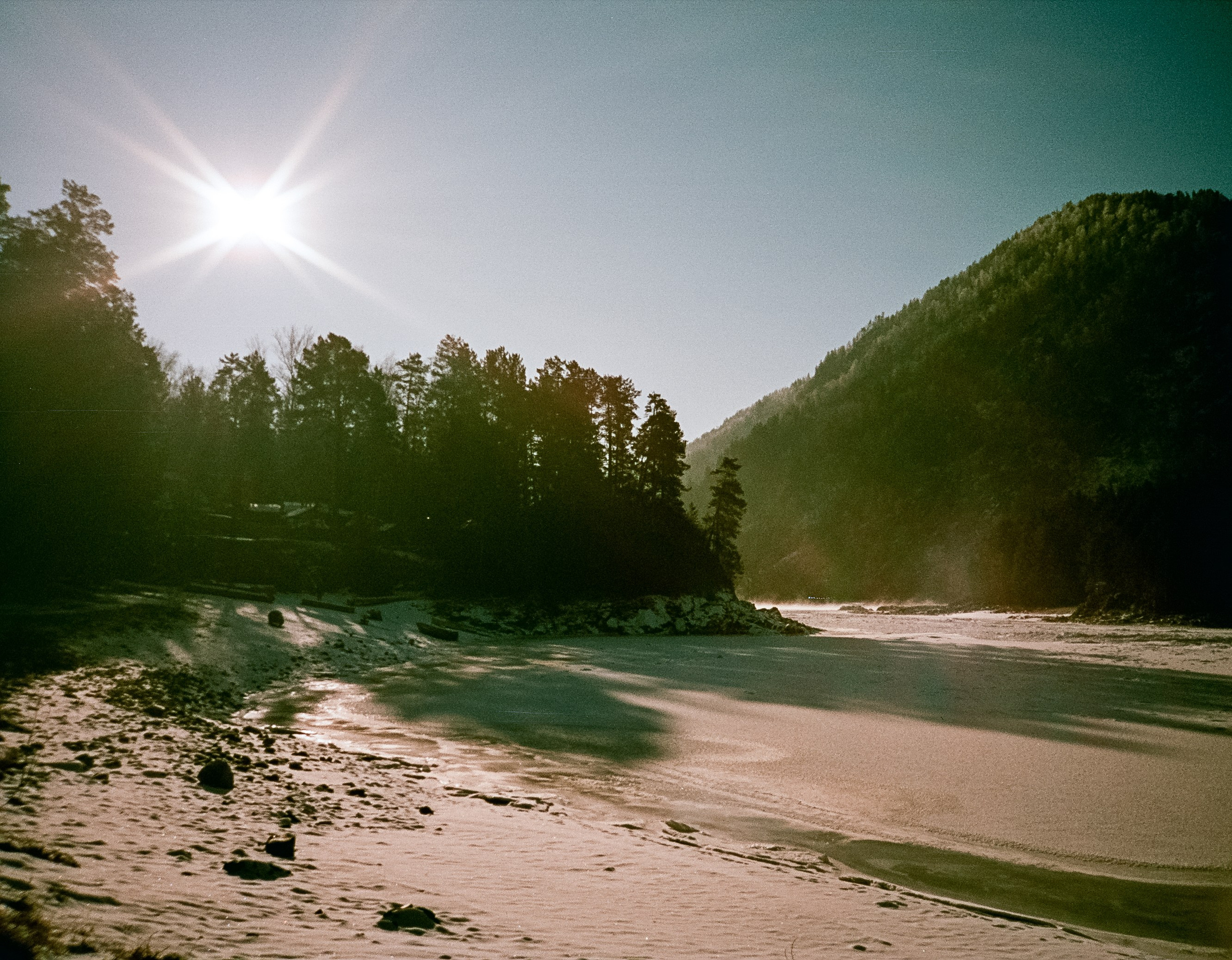 Кызыл-Таш / 11 декабря 2023 года (-25С)