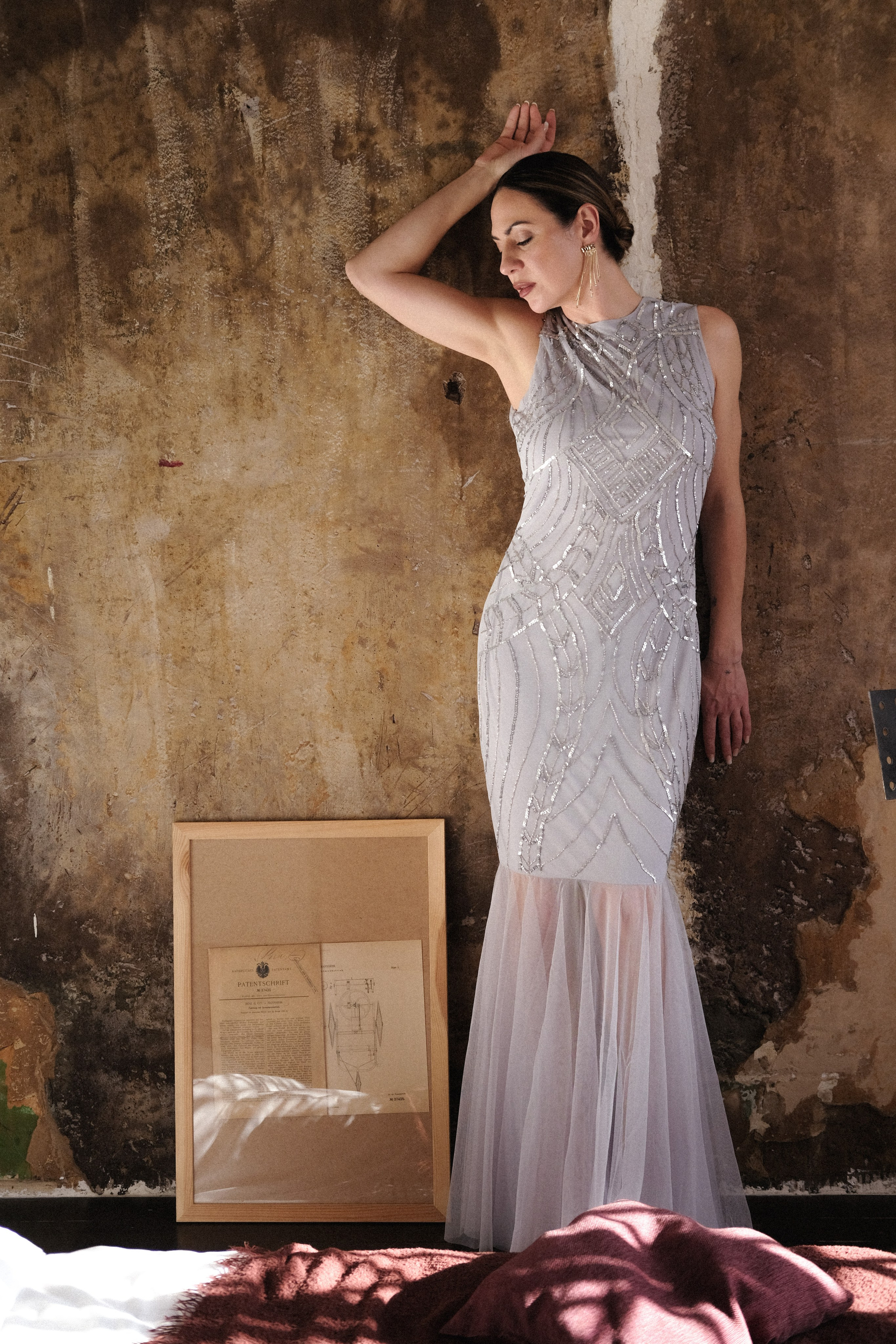 Model portfolio 40+. Photographer Tbilisi