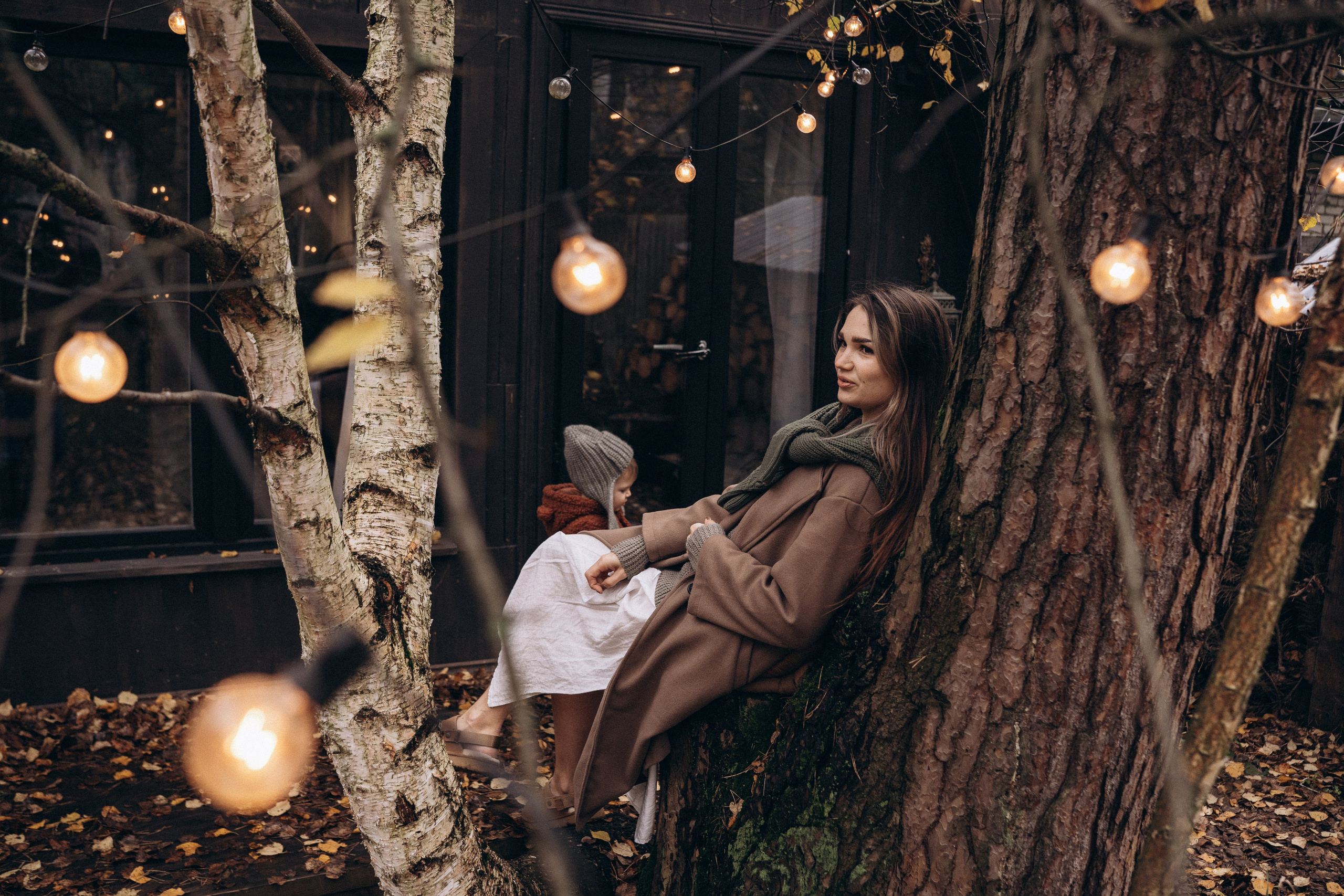 Яна и Ильсур, загородная Фотостудия. Фотограф Новорожденных в Москве. Семейные истории в стиле LIFE