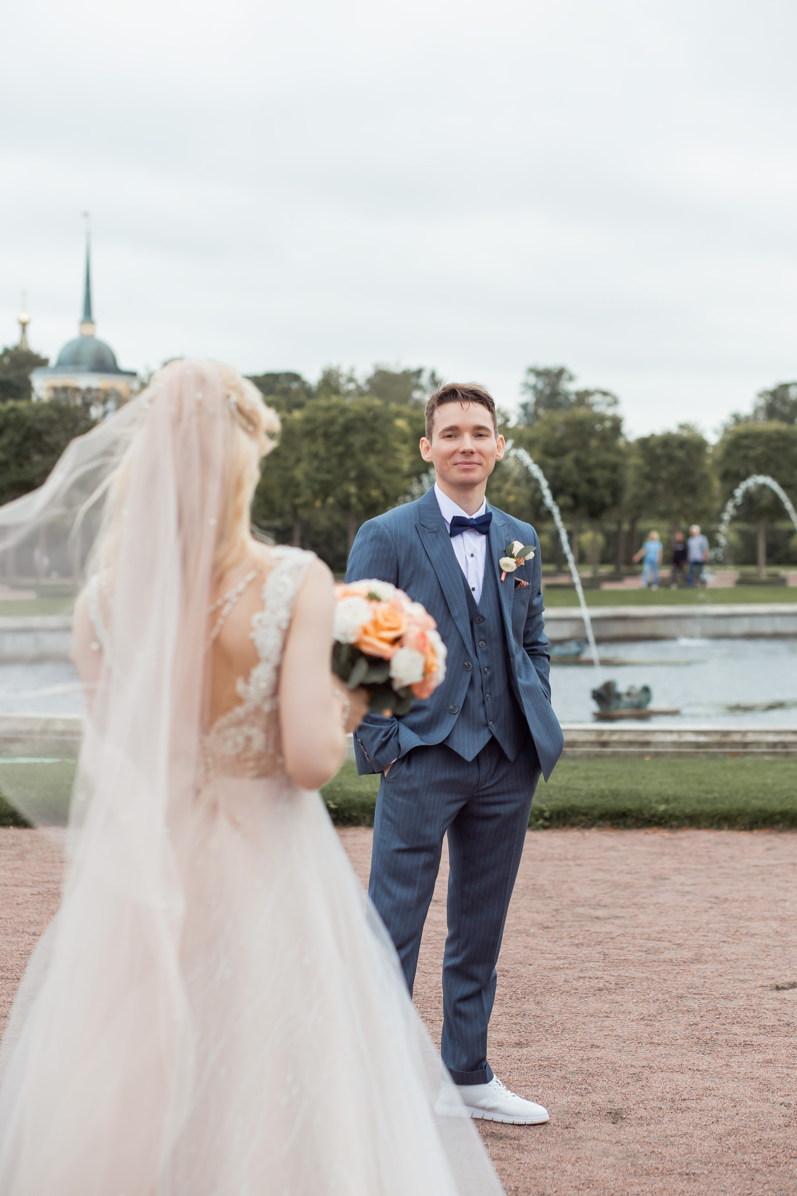 Василий и Екатерина. Свадебный и семейный фотограф в Колпино и СПб Юлия Папанова