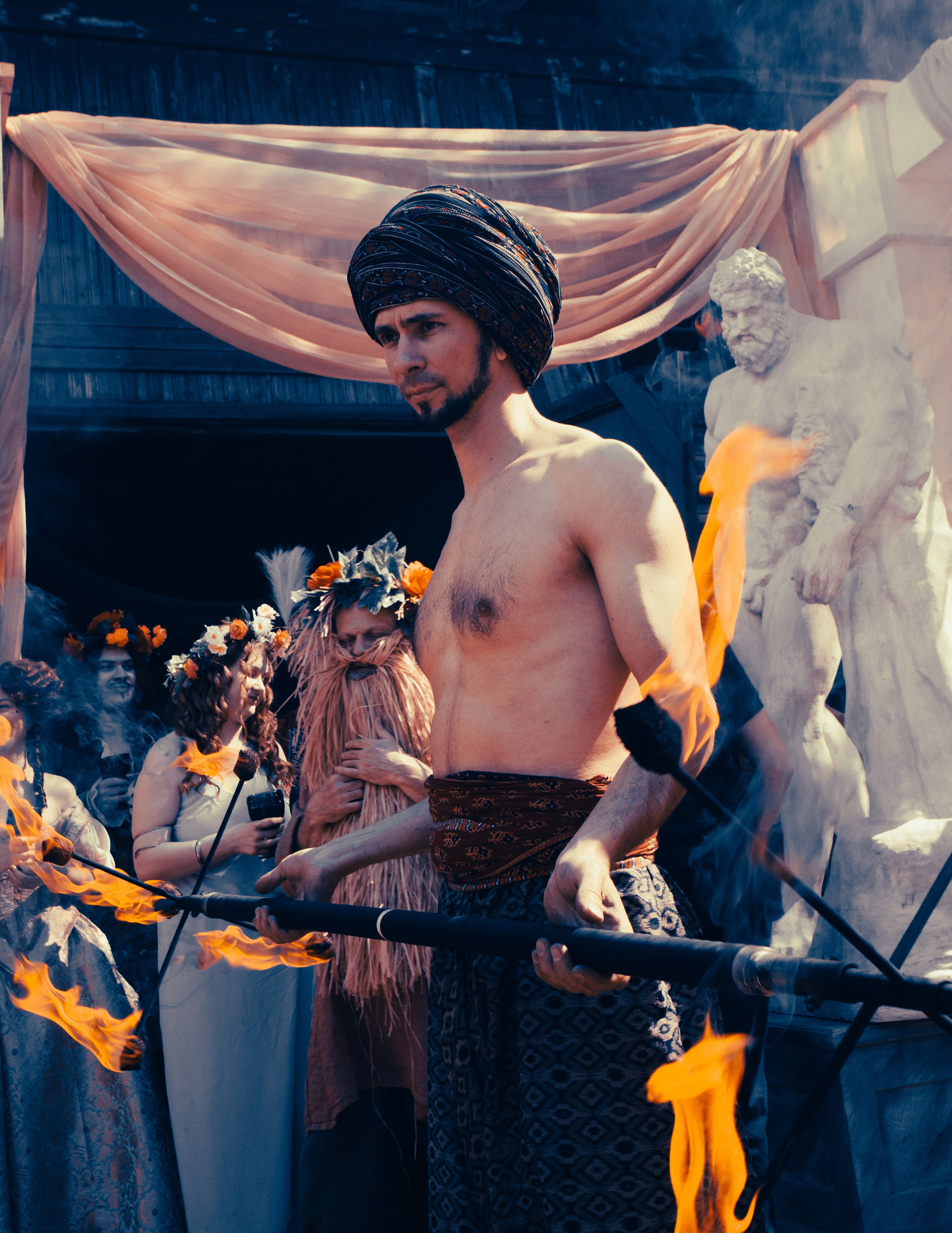 Ассамблея. Георгий Тришаков