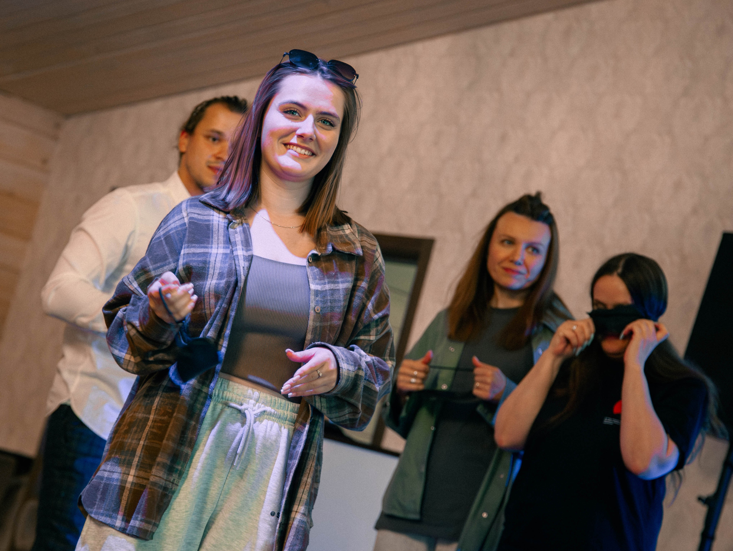 Тимбилдинг. Георгий Тришаков