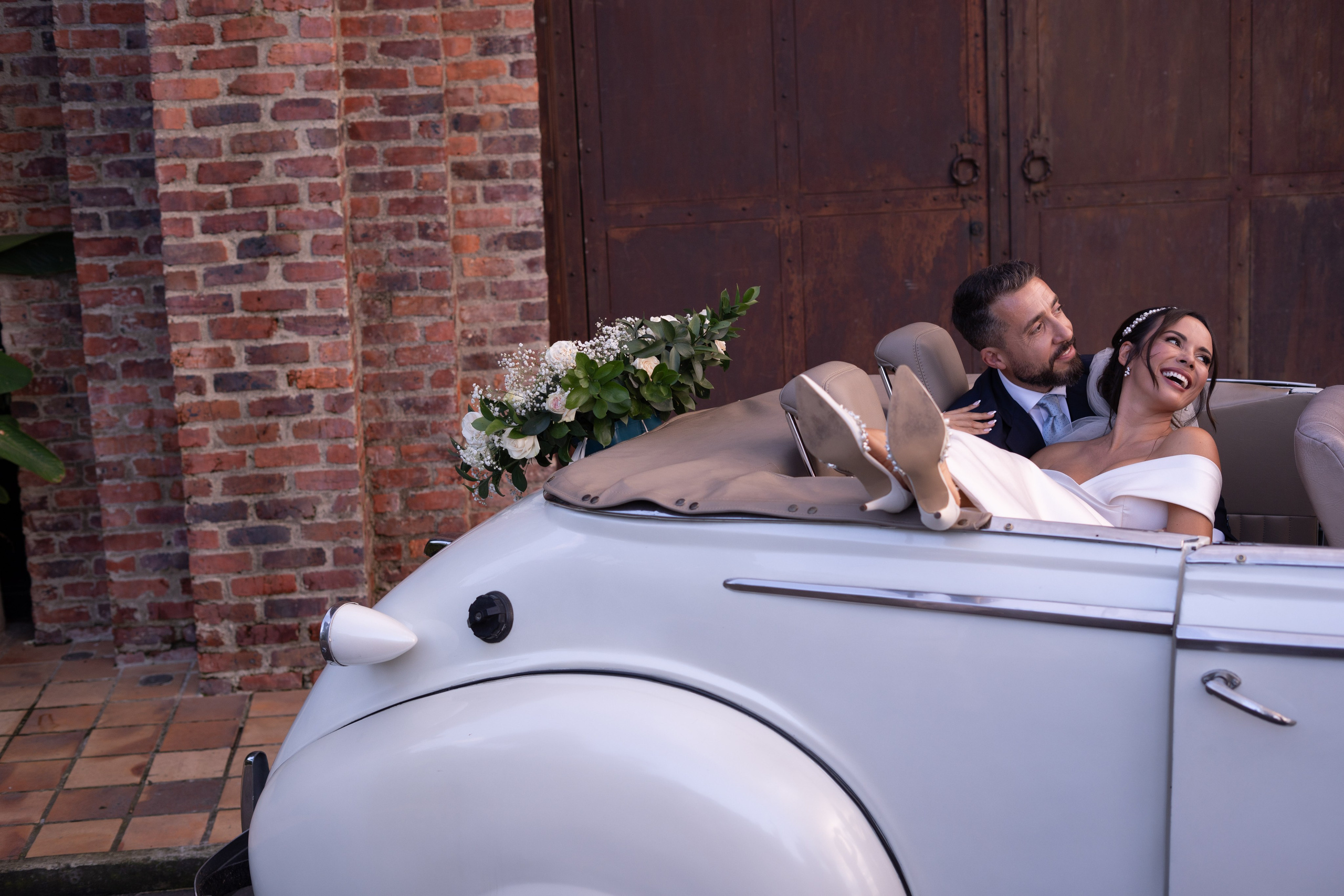 Natalia and Germano. Wedding Photographer in Barcelona and Medellin