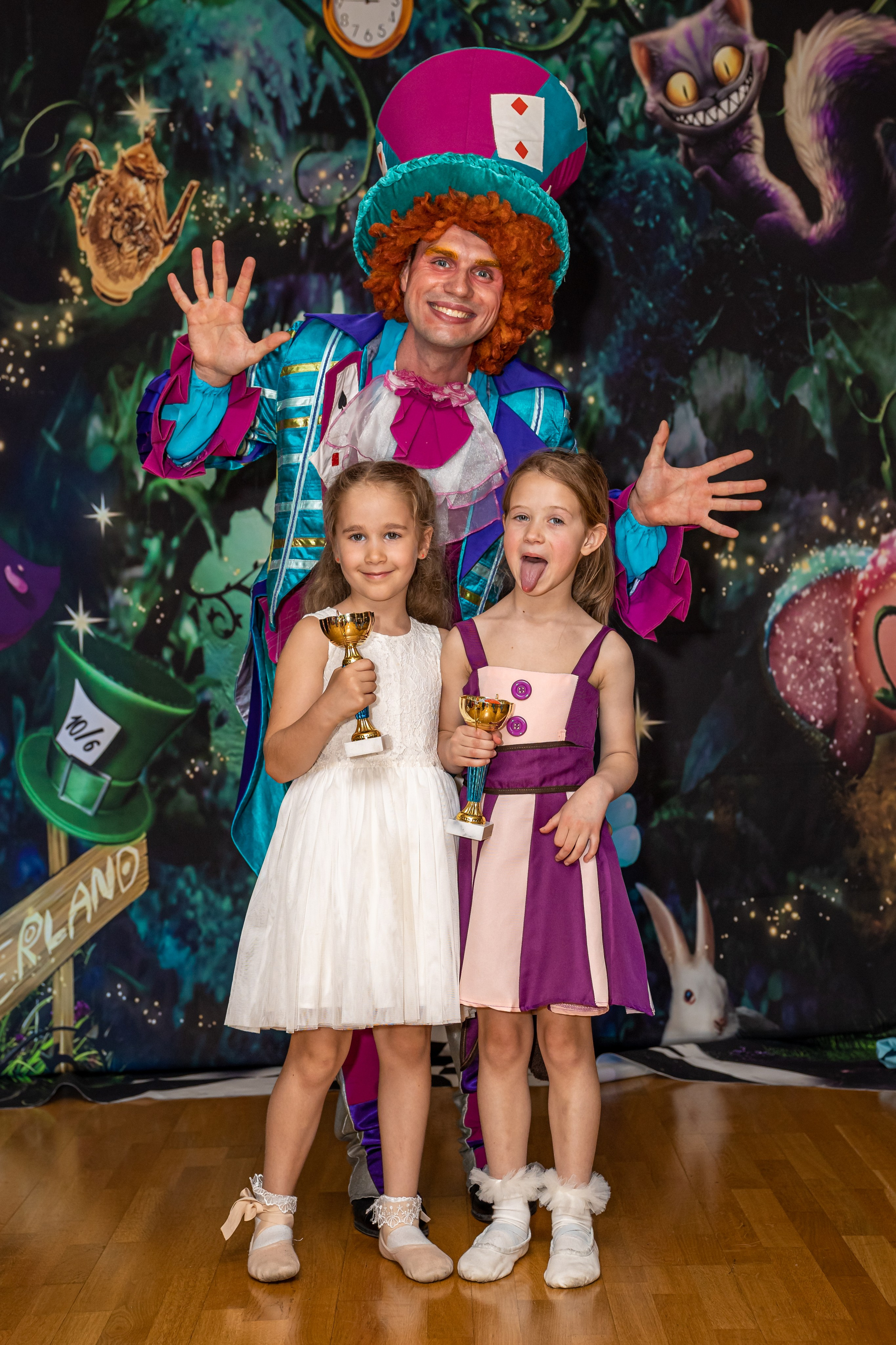 Фотосъемка детского выступления «Алиса в стране чудес». Ирина Носова - семейный и детский фотограф