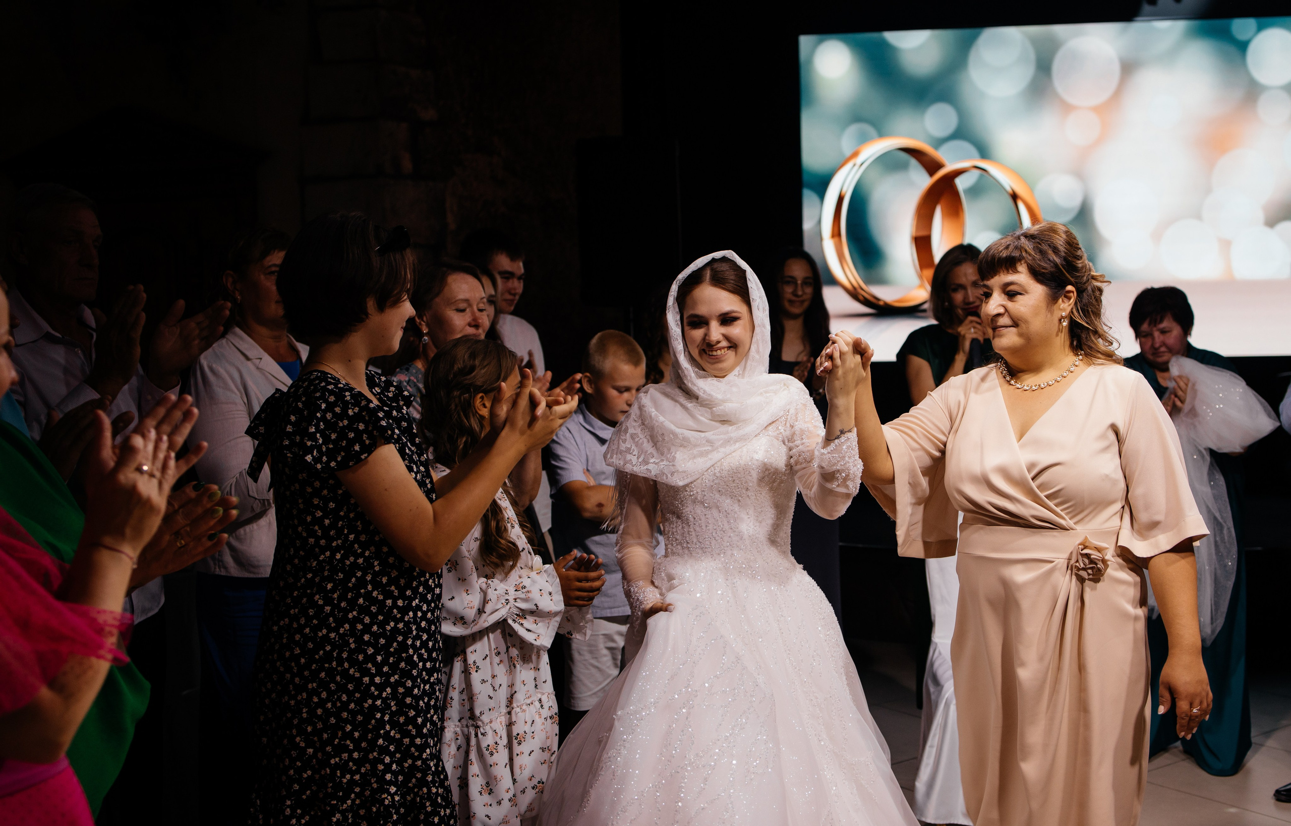 Свадьба Александра и Дарьи: мгновения, которые останутся навсегда. Фотограф Семён Гнеушев