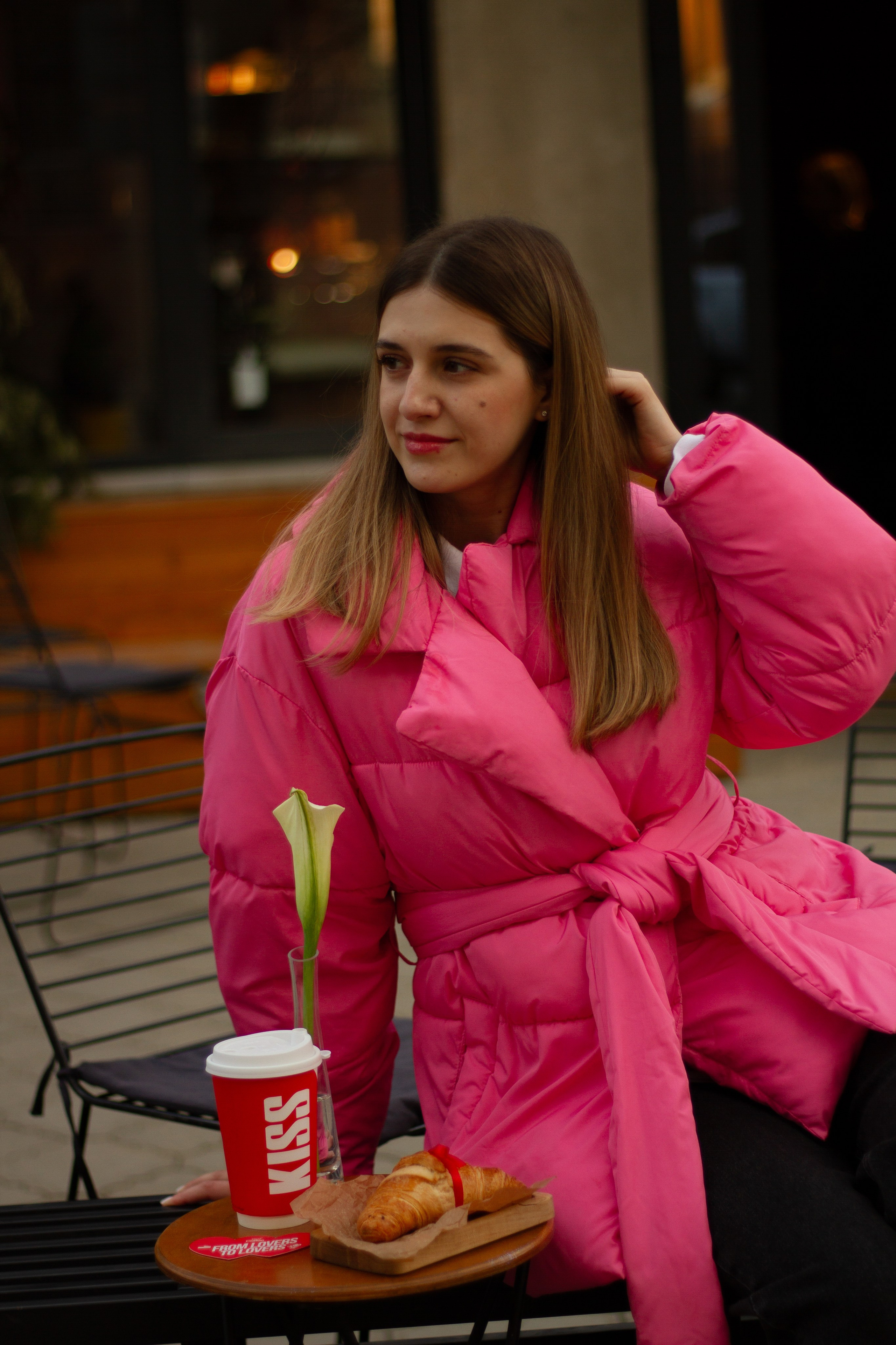 Уличные съемки. Семейный фотограф, женский портрет в Ставрополе