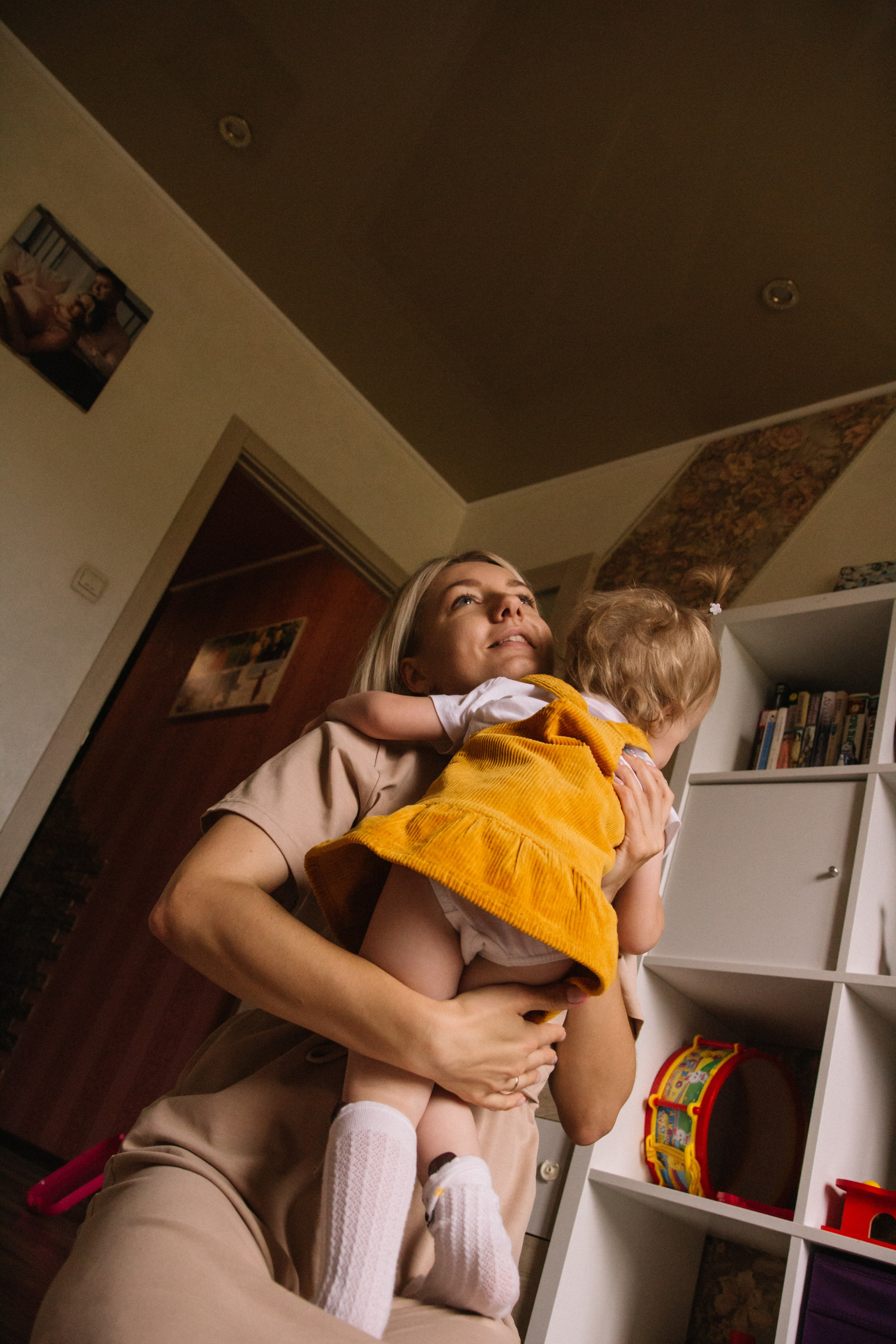 Домашняя семейная съемка. Семейный фотограф в Томске Максимова Екатерина