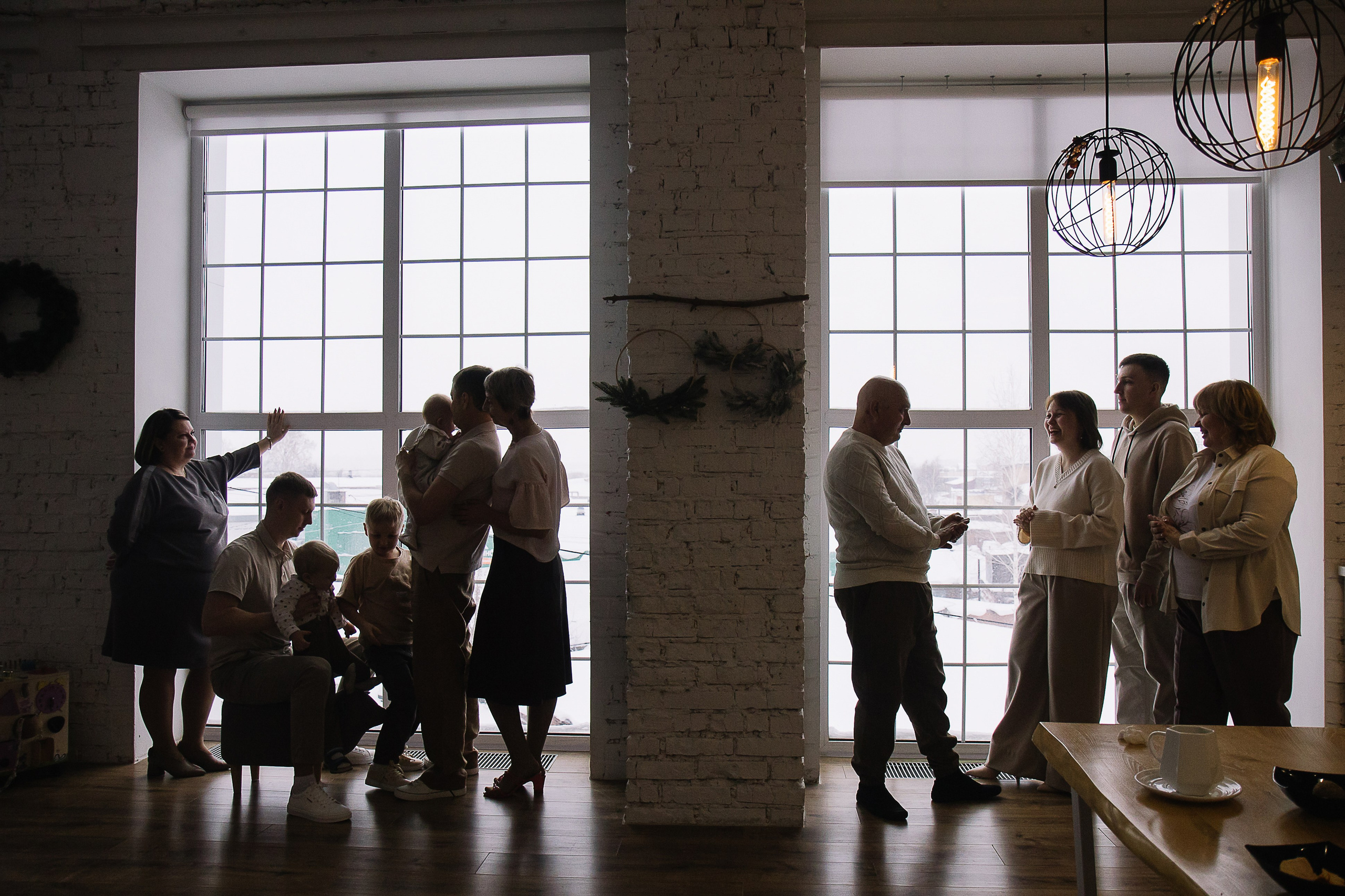 Когда все в сборе. Семейный фотограф в Томске Максимова Екатерина