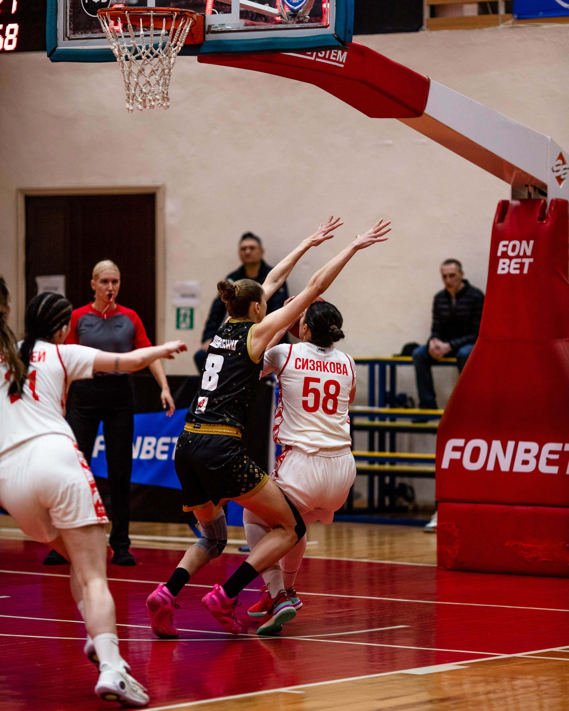 БК Юность — ЧГУ-Атланта / 3 игра. Фотография