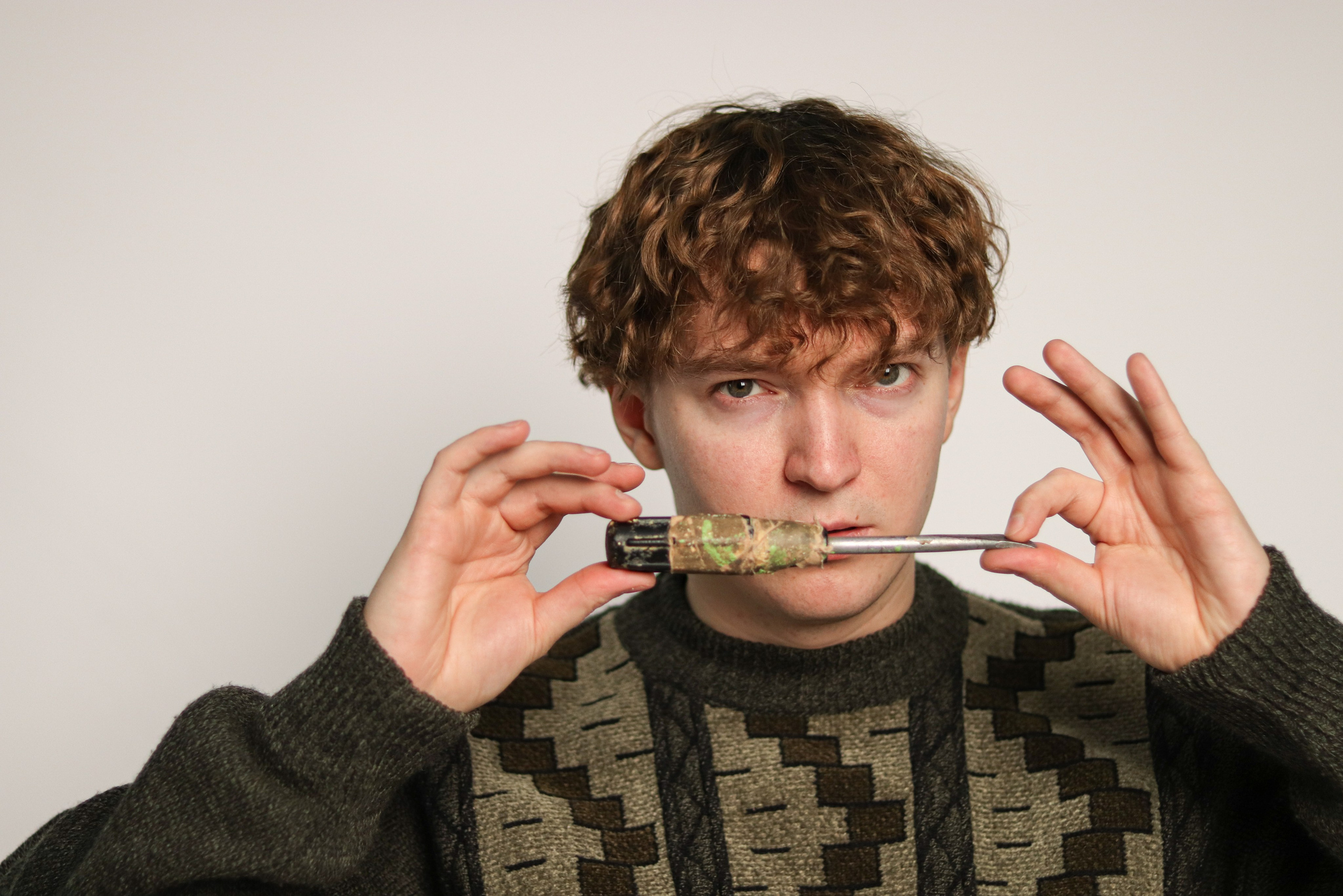 Костя (актёрская визитка — модельные тесты). Ивентный фотограф в Санкт-Петербурге Олег Комков