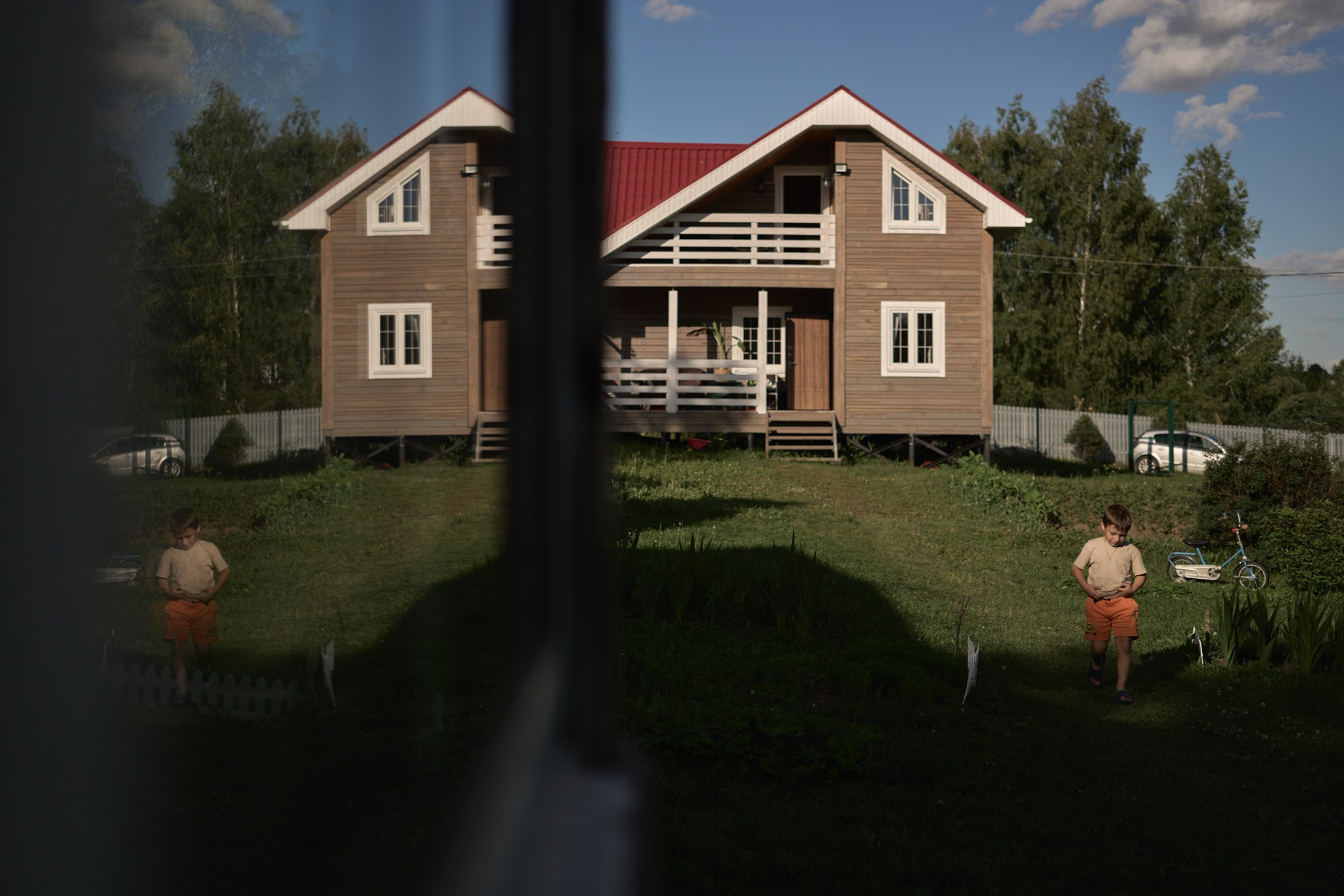 Дачная история в Малиновке. Фотограф Женя Пашкина