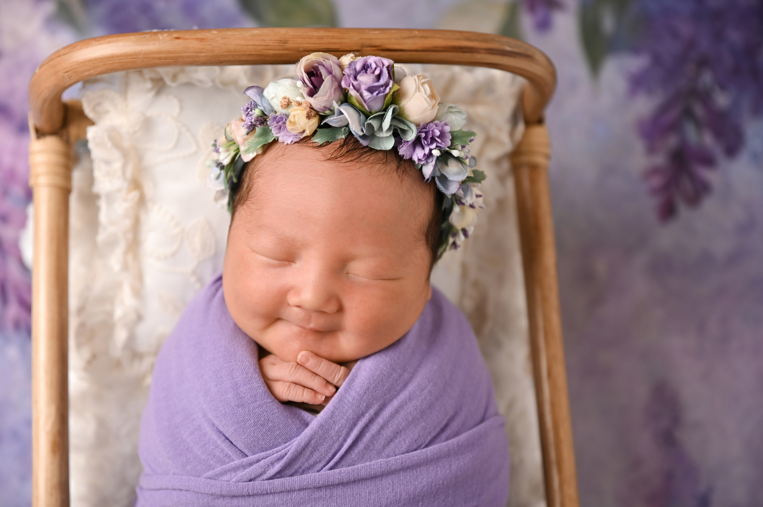 Ньюборн для Алсу 5 дней. Фотограф Новорожденных и семейный Элла Огай г. Сатпаев