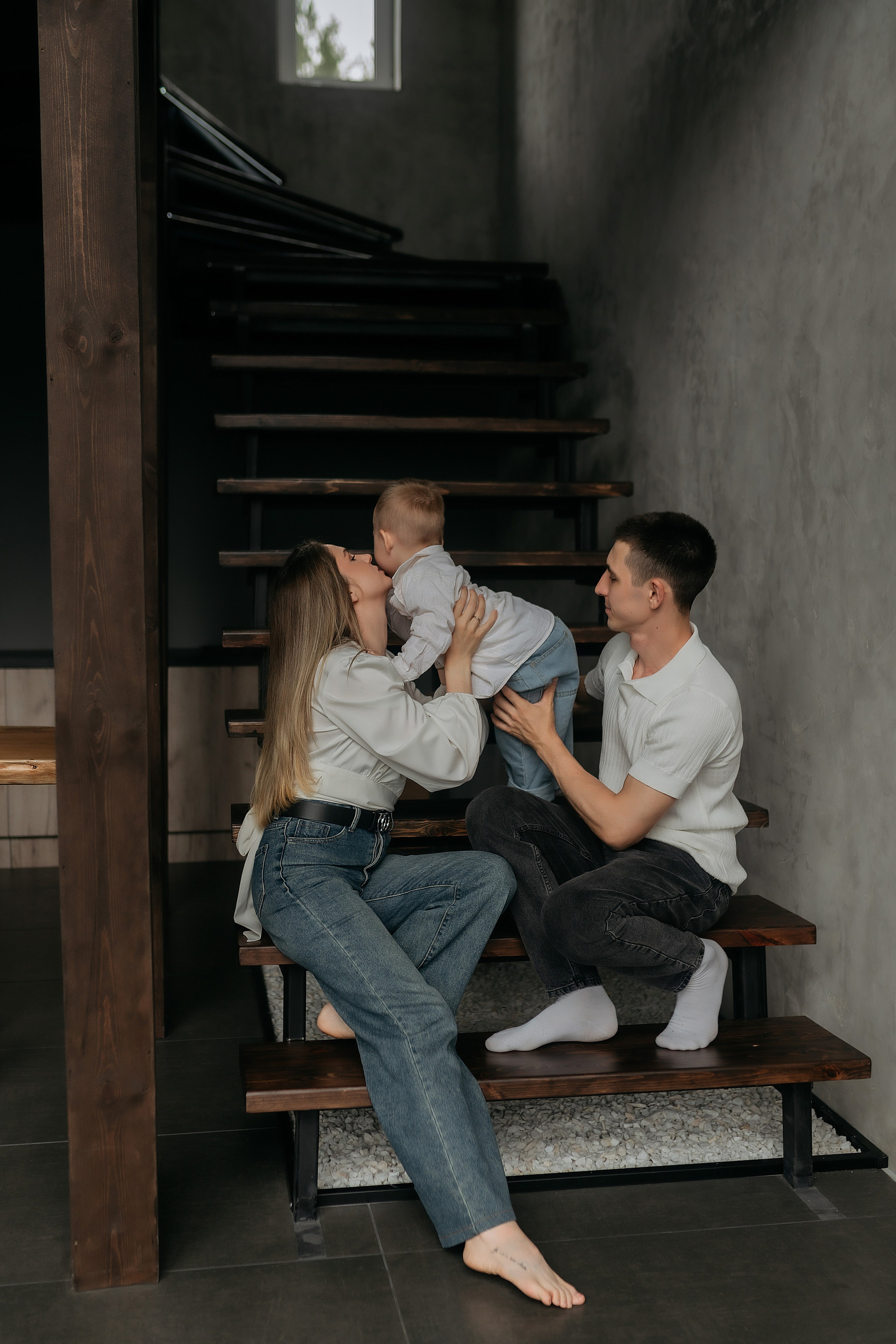 Семья Рубцовых. Фотограф Карина Шмулёва. Воронеж и область