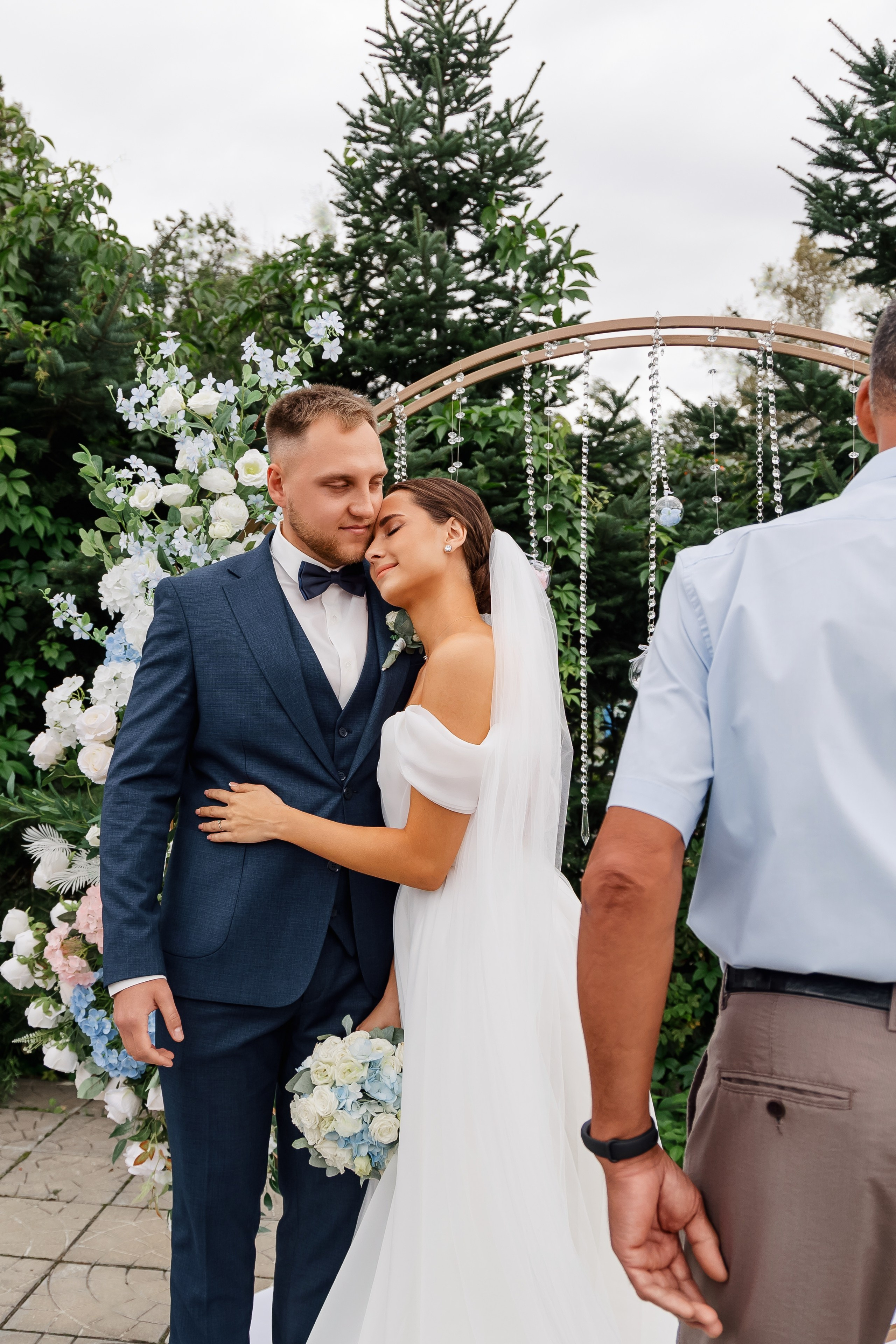 Данил и Екатерина. Sopka. Выездная регистрация. Свадебный фотограф в Хабаровске