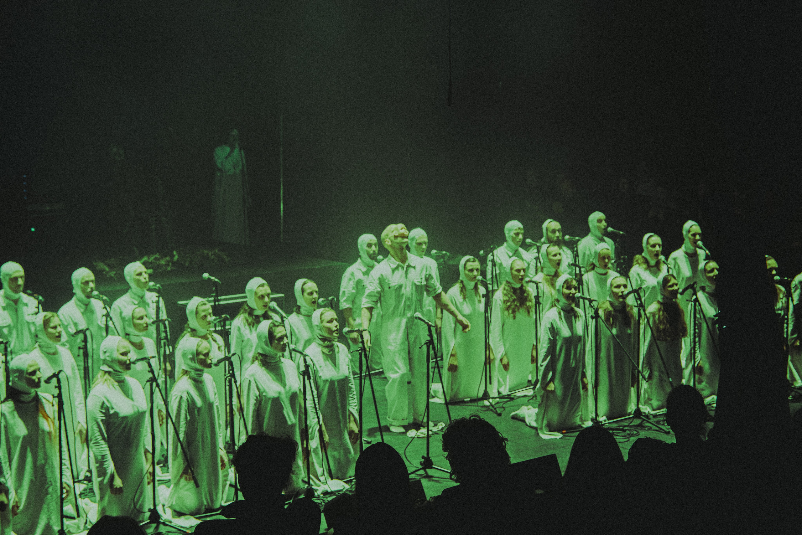 LES AVEUGLES | AUTUMN SEASON. RUSLAN ROZANOV