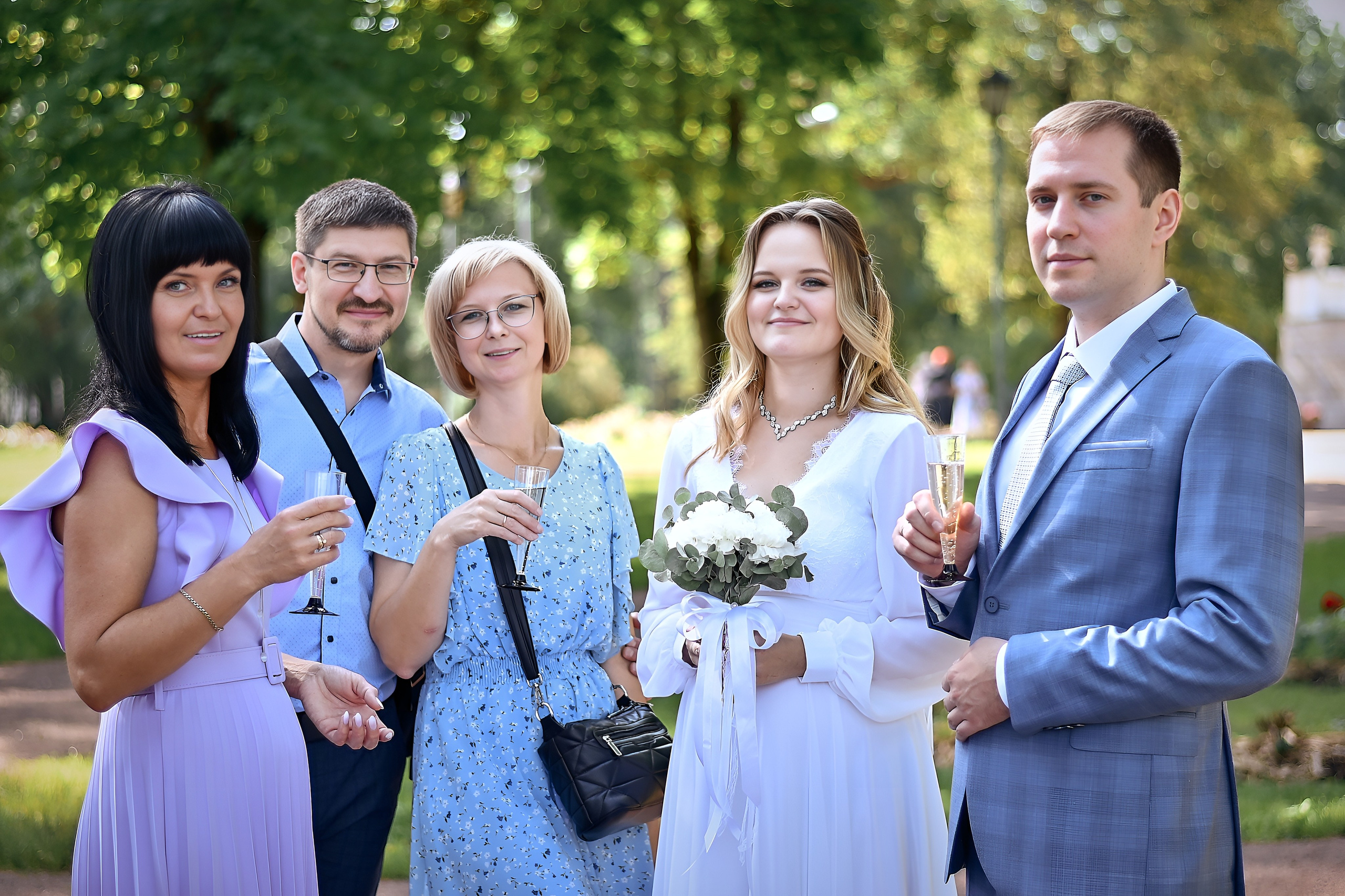 Кирилл и Алина | г. Пушкин. Свадебный фотограф в Санкт-Петербурге Славин Денис