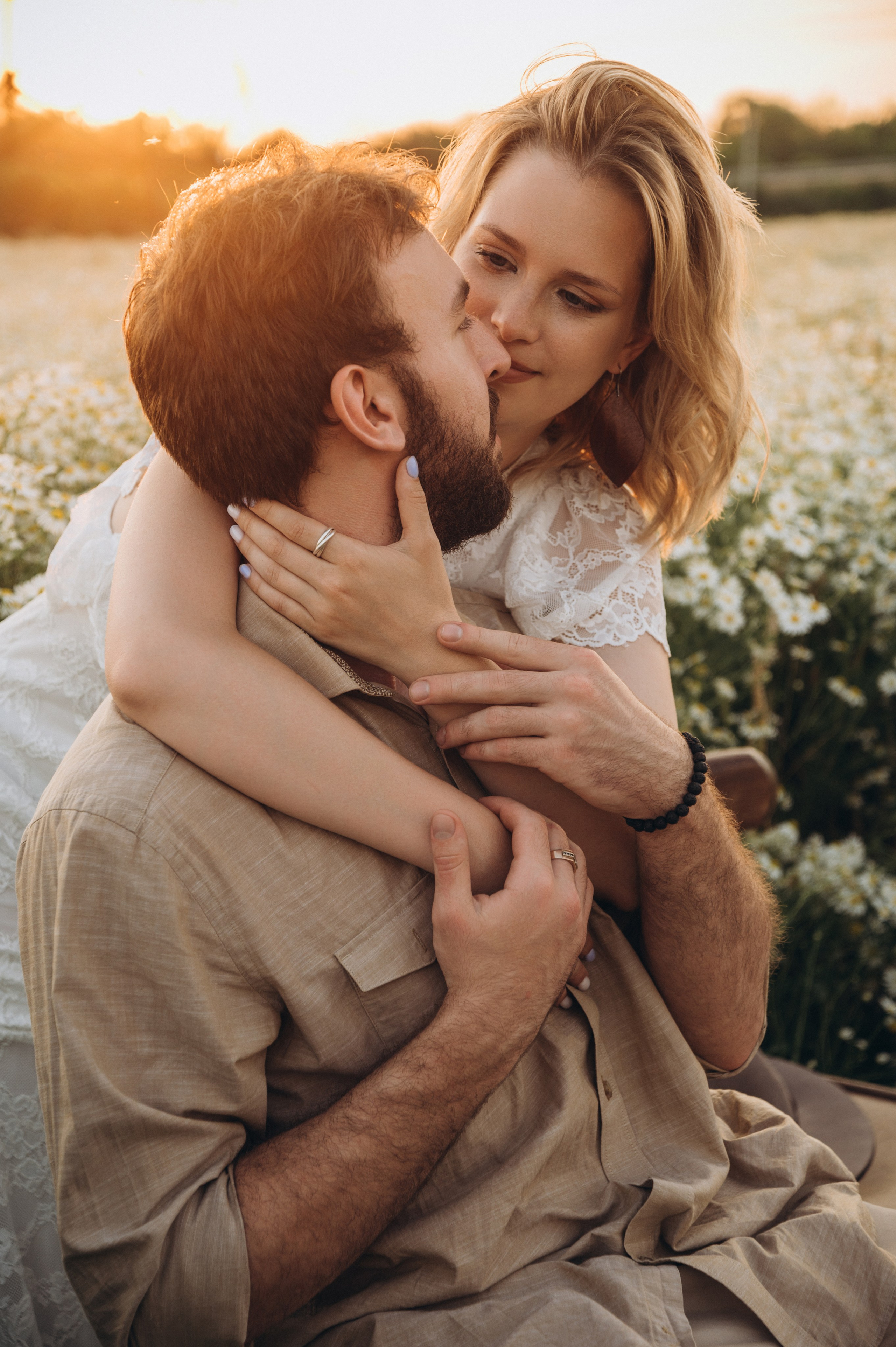 Ромашковое вдохновение. Фотограф Мария Стрелкова