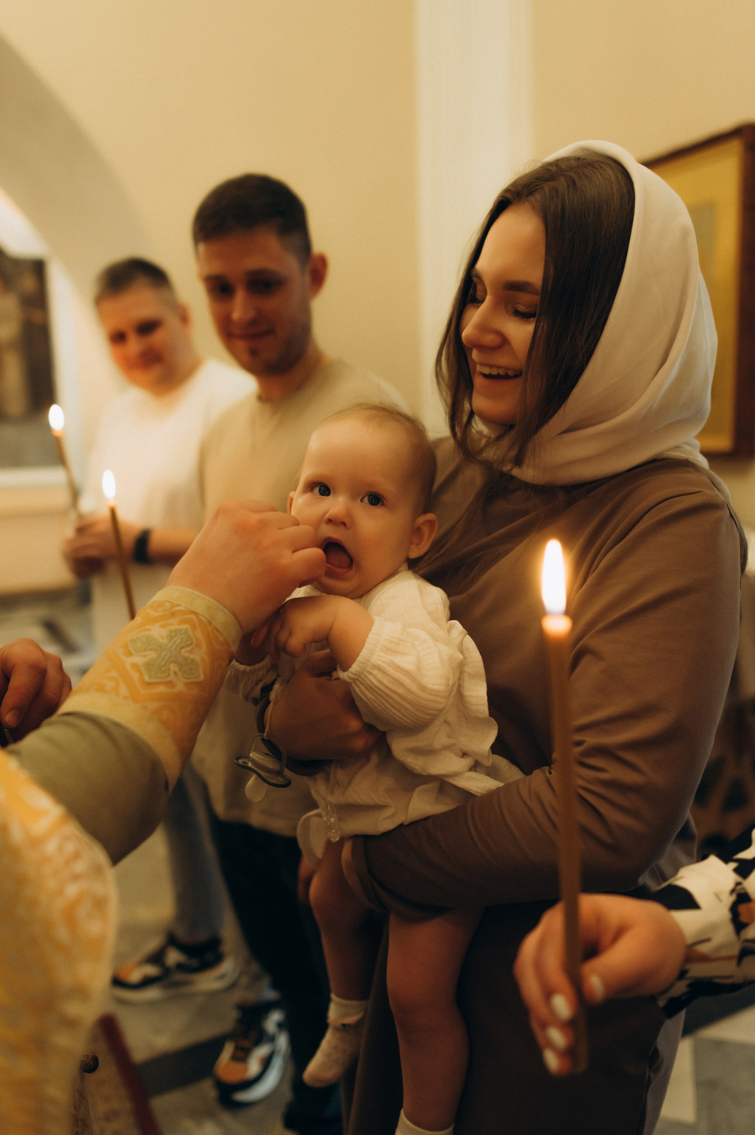 Таинство Крещения Арины. Ирина Гонтарева|Фотограф|Белгород