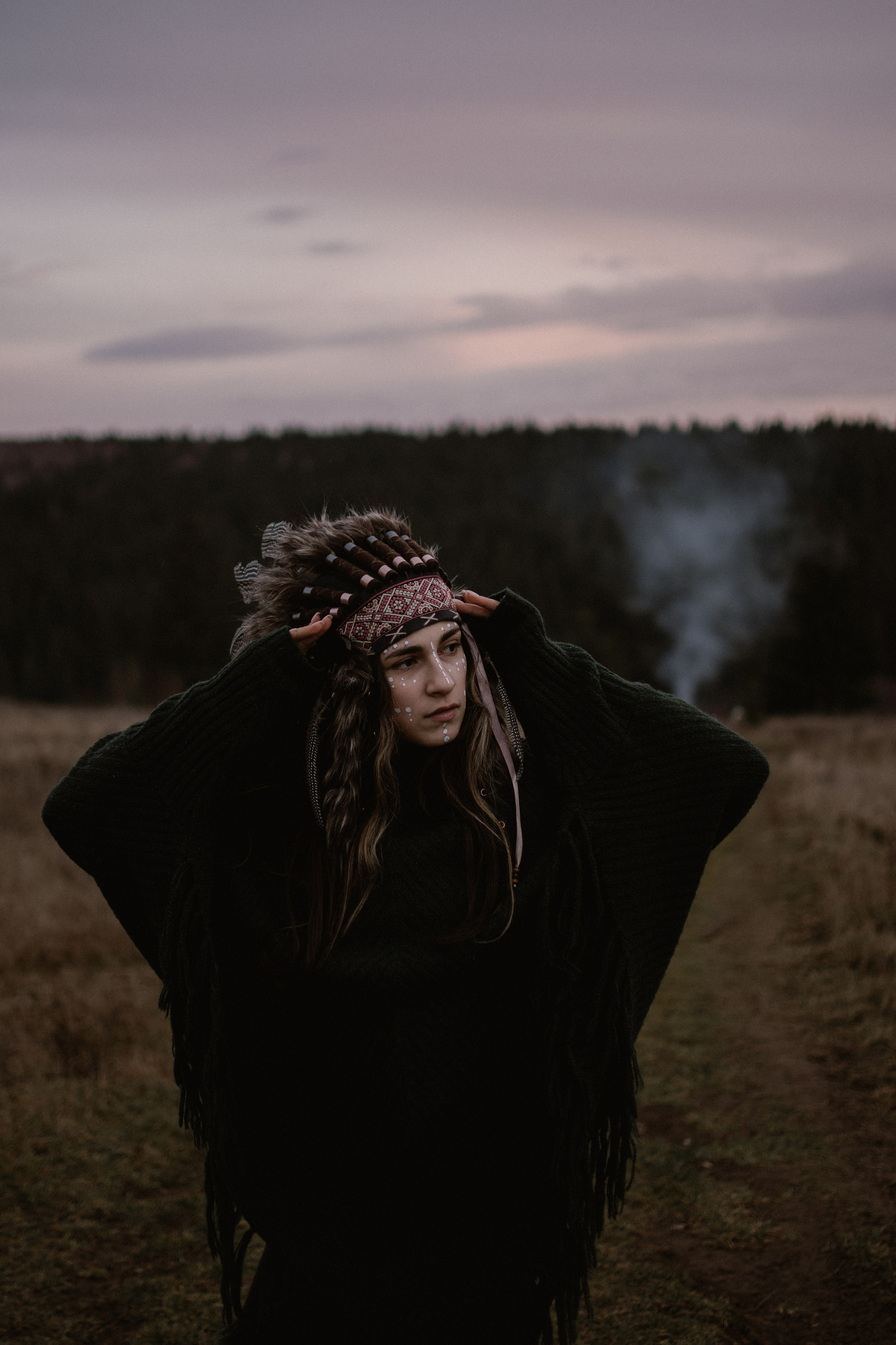 Индеец. Фотограф Анфиса Хардина Екатеринбург