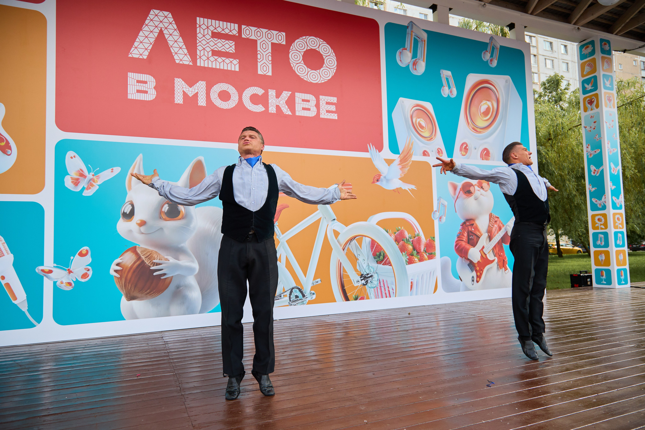 Лето в Москве 2026. Akhmedov Team × Medoed Production — фото и видеопродакшен для мероприятий