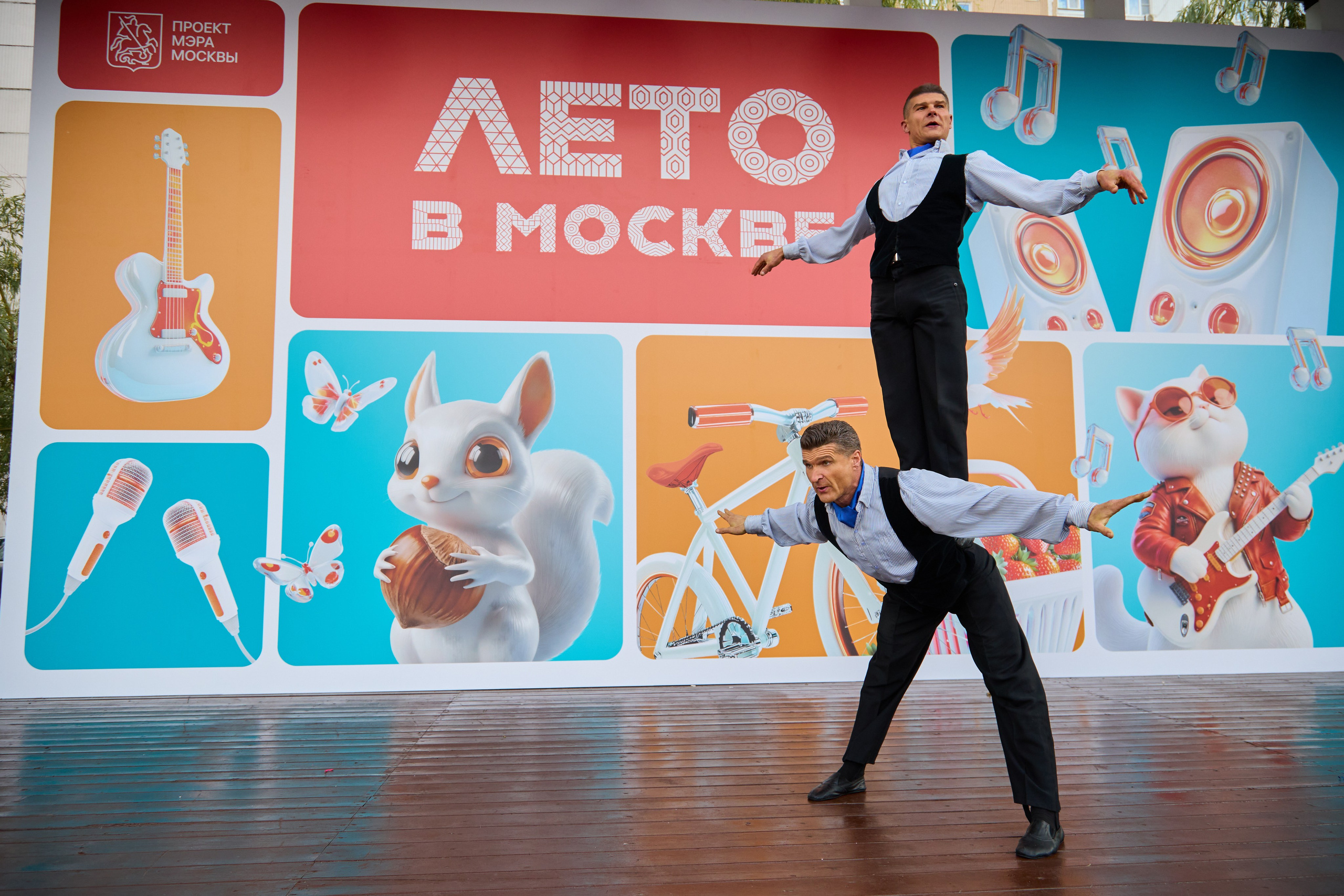 Лето в Москве 2026. Akhmedov Team × Medoed Production — фото и видеопродакшен для мероприятий
