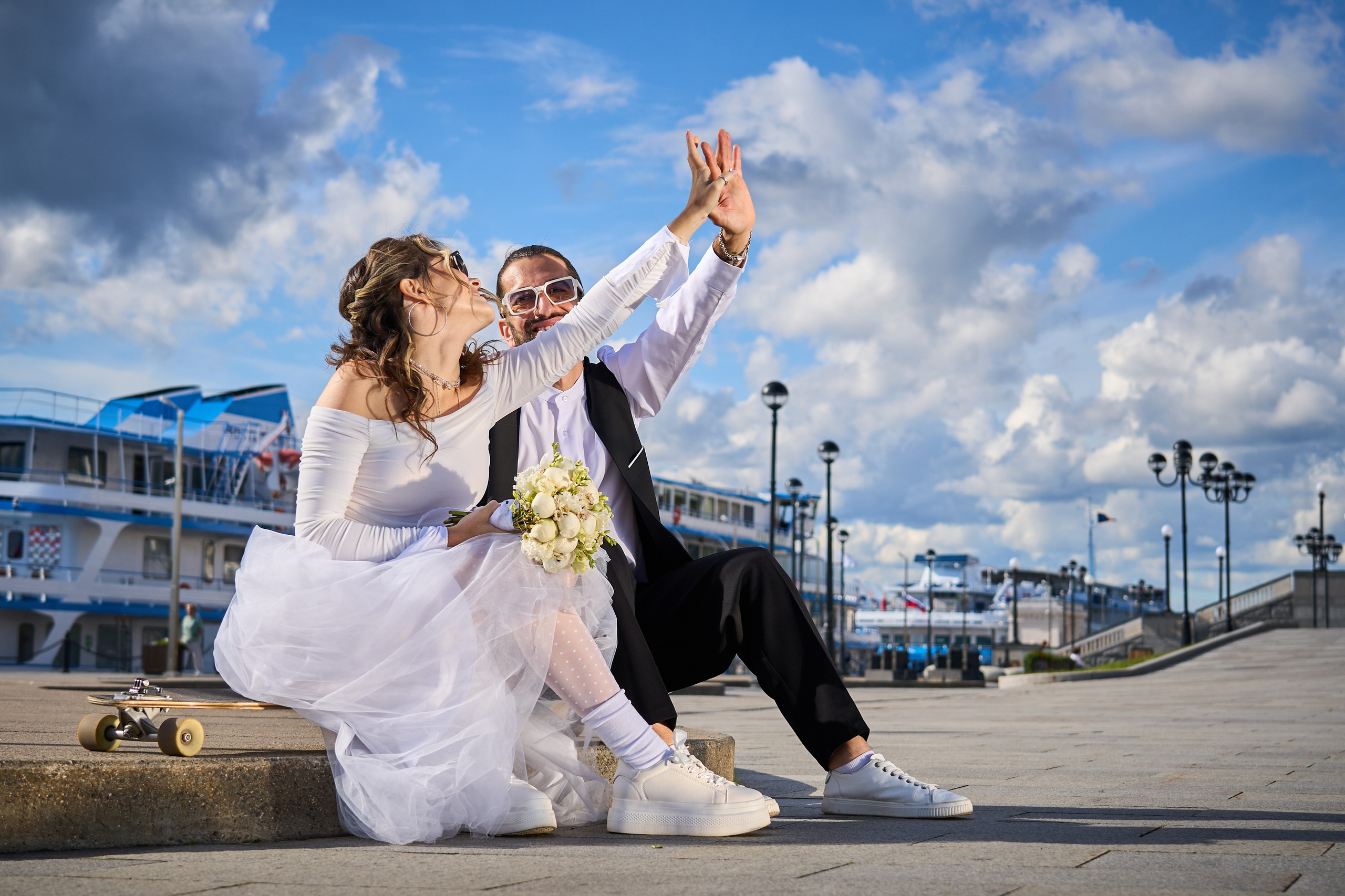 Свадьба Артур и Яна. Akhmedov Team × Medoed Production — фото и видеопродакшен для мероприятий