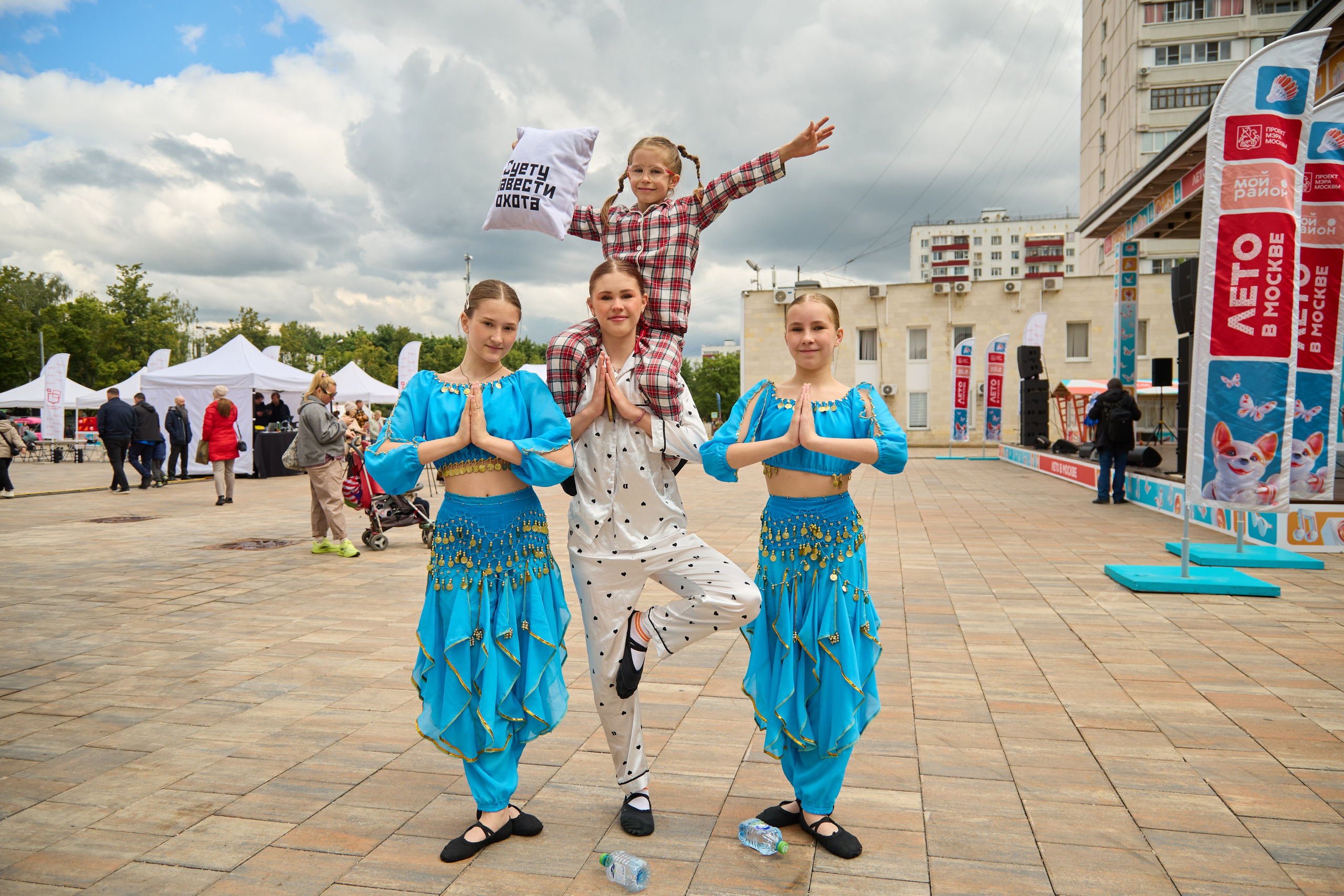 Лето в Москве 2026. Akhmedov Team × Medoed Production — фото и видеопродакшен для мероприятий