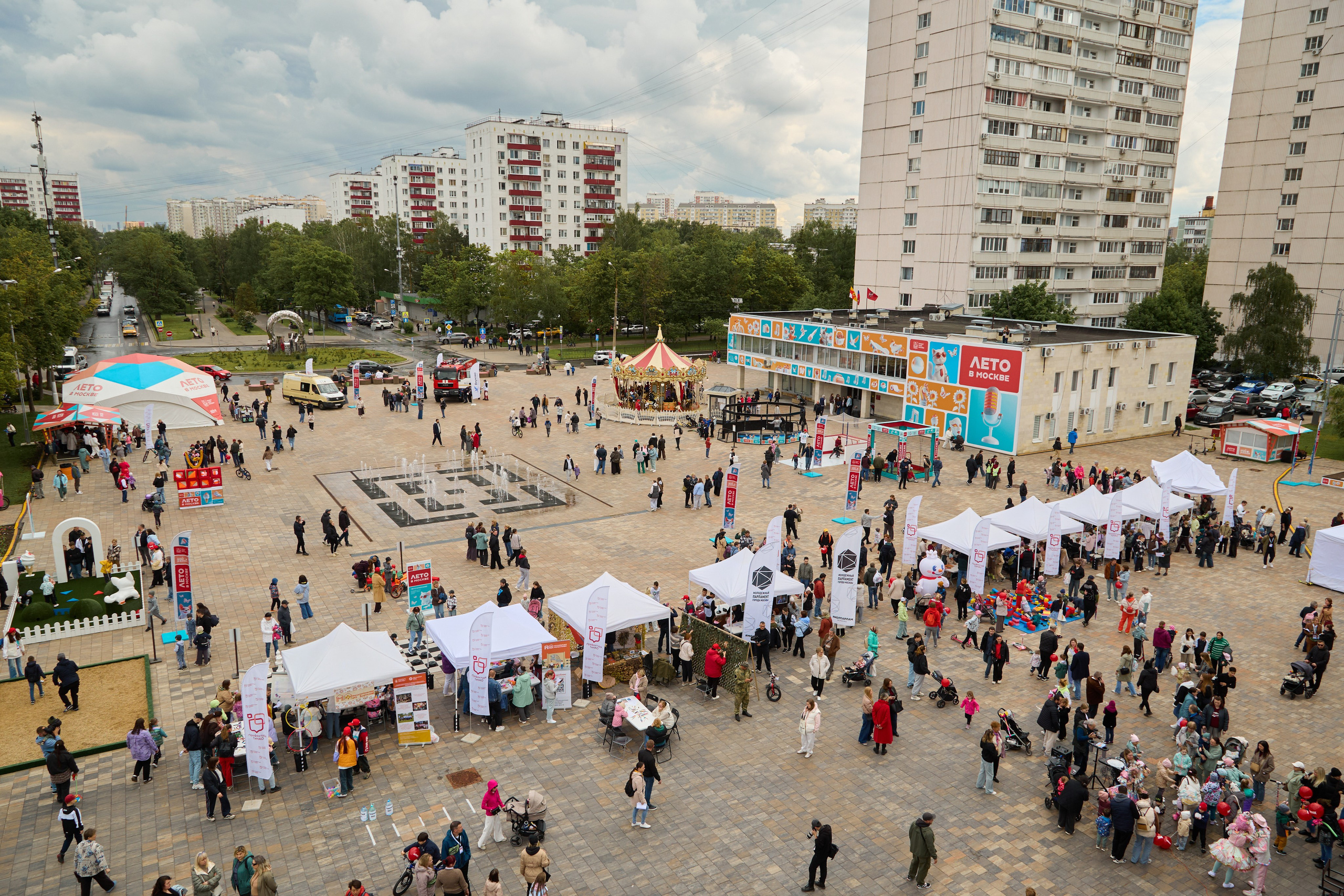 Лето в Москве 2026. Akhmedov Team × Medoed Production — фото и видеопродакшен для мероприятий