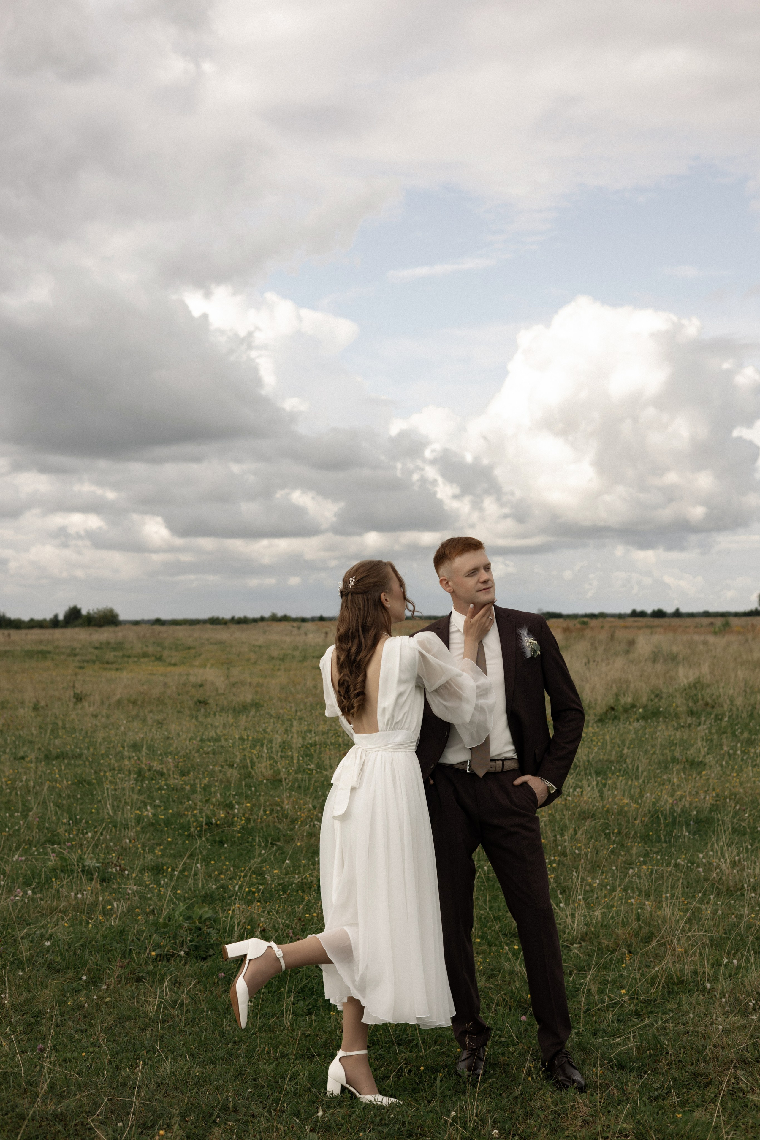 Роман и Алина. Фотограф Екатерина Чупина