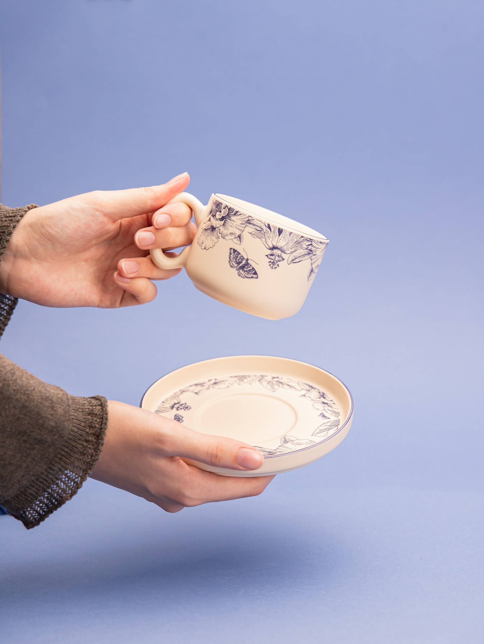 Предметная съёмка — сервизы для Aura Of Bohemia