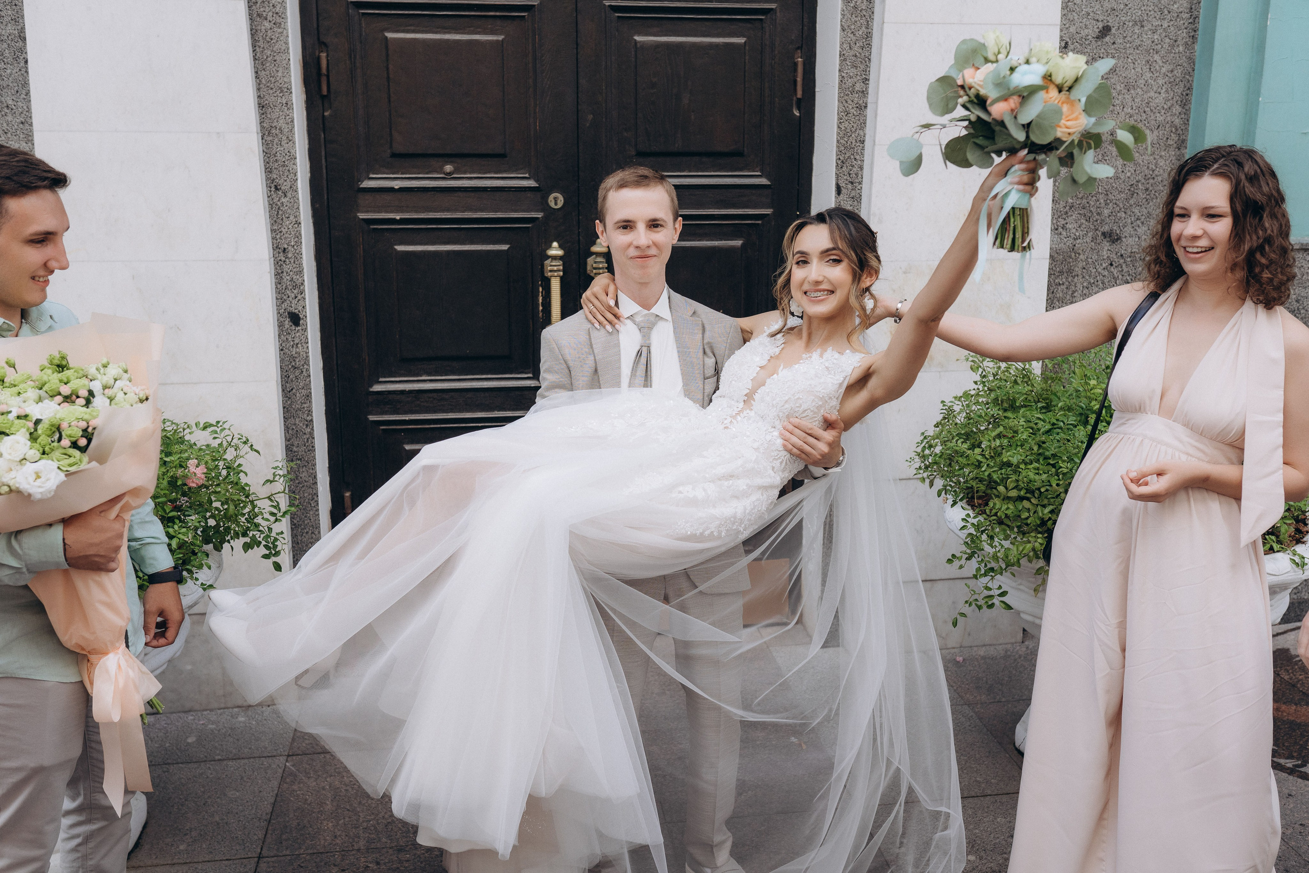 Свадебная фотосессия в Москве. Свадебный фотограф в Москве Анна Полушина